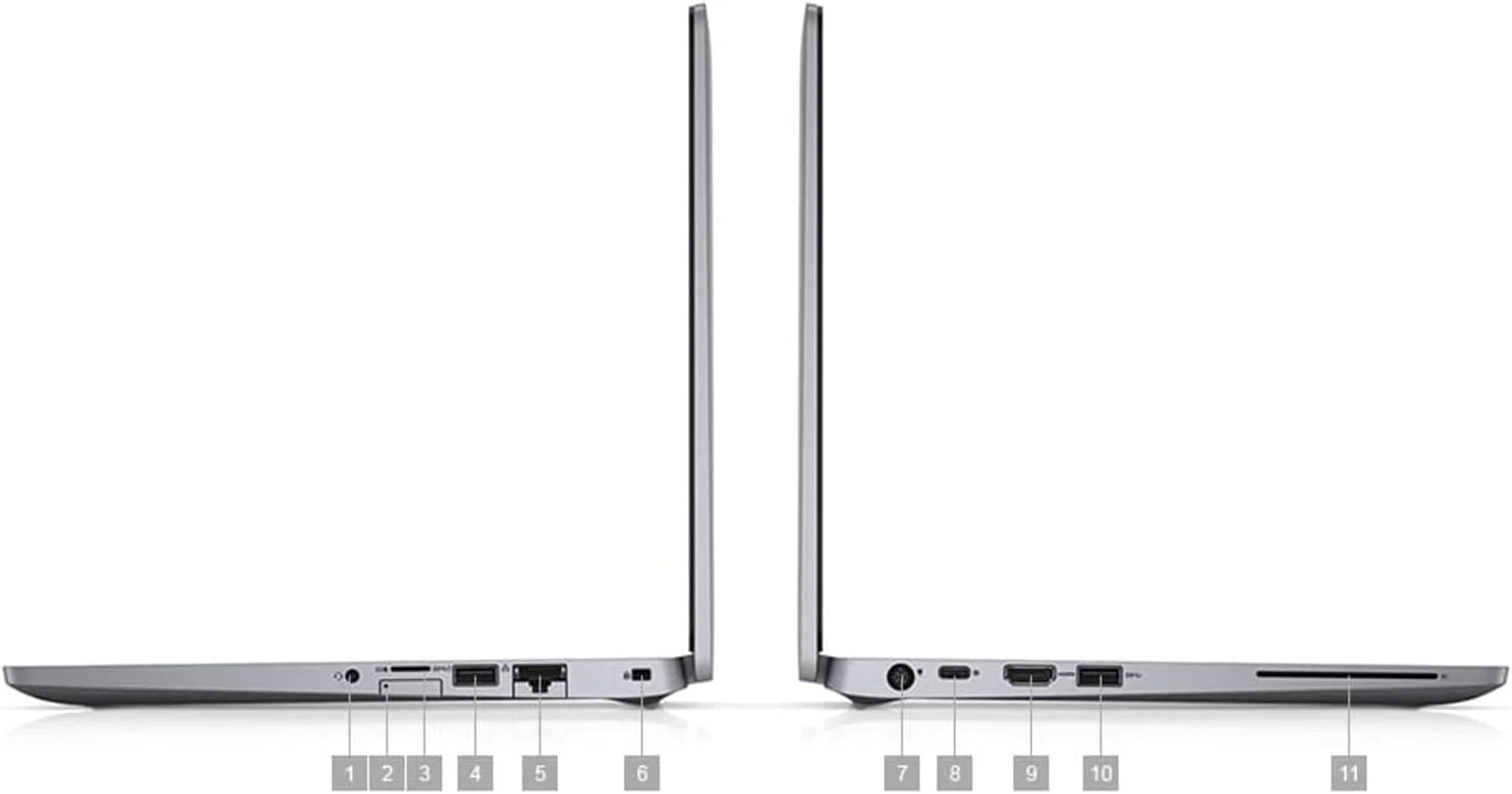 لپ تاپ دل Latitude 5000 5310 (2020) | 13.3 اینچ FHD | Core i7 - نسل 10 - 512 گیگابایت SSD - 8 گیگابایت رم | 4 هسته @ 4.4 گیگاهرتز - پردازنده نسل 10 ویندوز 10 پرو (بازسازی شده) لپ تاپ دل Latitude 5000 5310 (2020) | 13.3 اینچ FHD | Core i7 - نسل 10 - 512 گیگابایت SSD - 8 گیگابایت رم | 4 هسته @ 4.4 گیگاهرتز - پردازنده نسل 10 ویندوز 10 پرو (بازسازی شده)