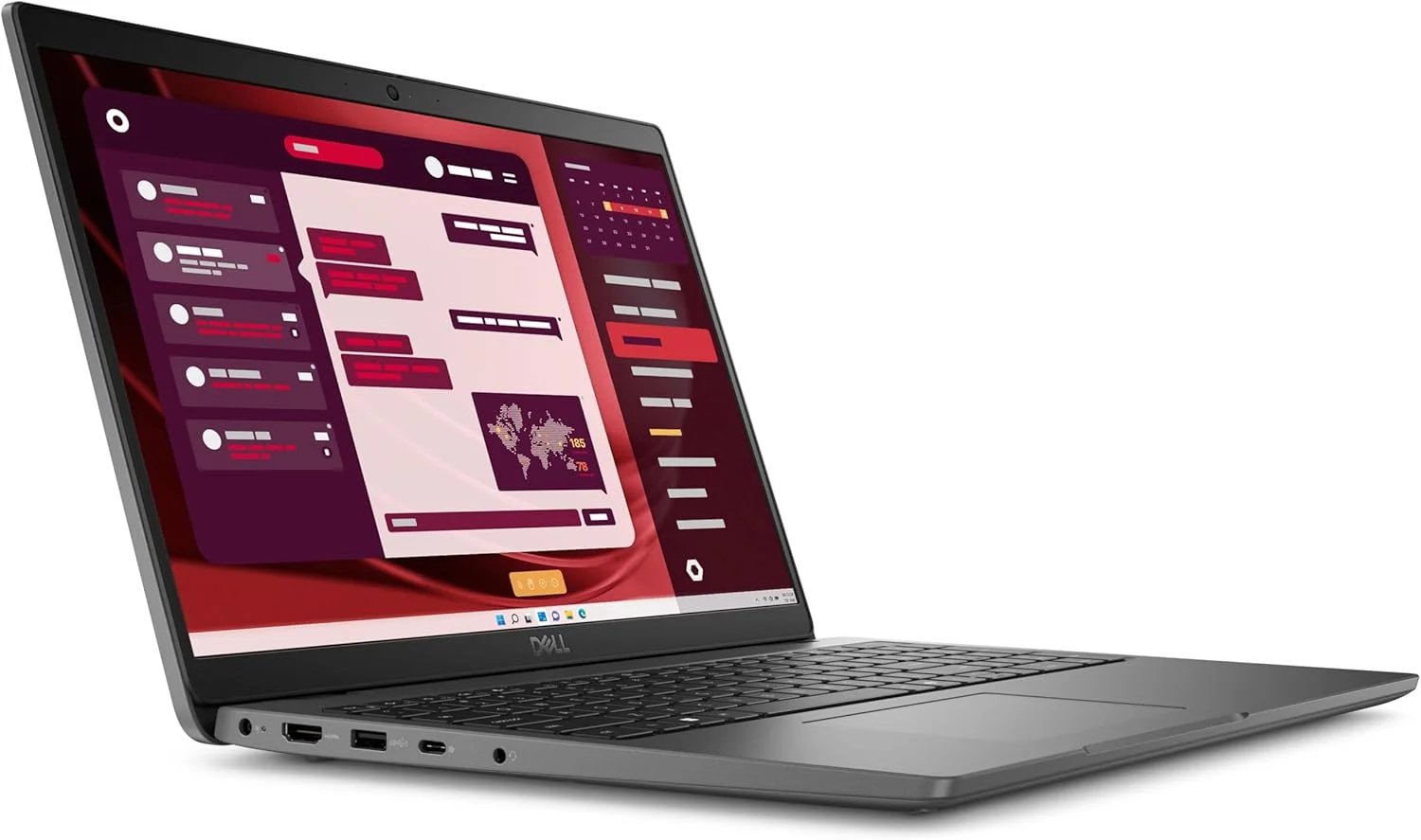 لپ تاپ Dell Latitude 3550 مناسب کار و تجارت، پردازنده Intel Core i5-1335U (بهتر از i7-1255U)، رم 16 گیگابایت DDR5، حافظه SSD 512 گیگابایت PCIe، صفحه نمایش 15.6 اینچ FHD، WiFi 6E، بلوتوث، وب کم FHD، USB4 Type-C، ویندوز 11 پرو لپ تاپ Dell Latitude 3550 مناسب کار و تجارت، پردازنده Intel Core i5-1335U (بهتر از i7-1255U)، رم 16 گیگابایت DDR5، حافظه SSD 512 گیگابایت PCIe، صفحه نمایش 15.6 اینچ FHD، WiFi 6E، بلوتوث، وب کم FHD، USB4 Type-C، ویندوز 11 پرو