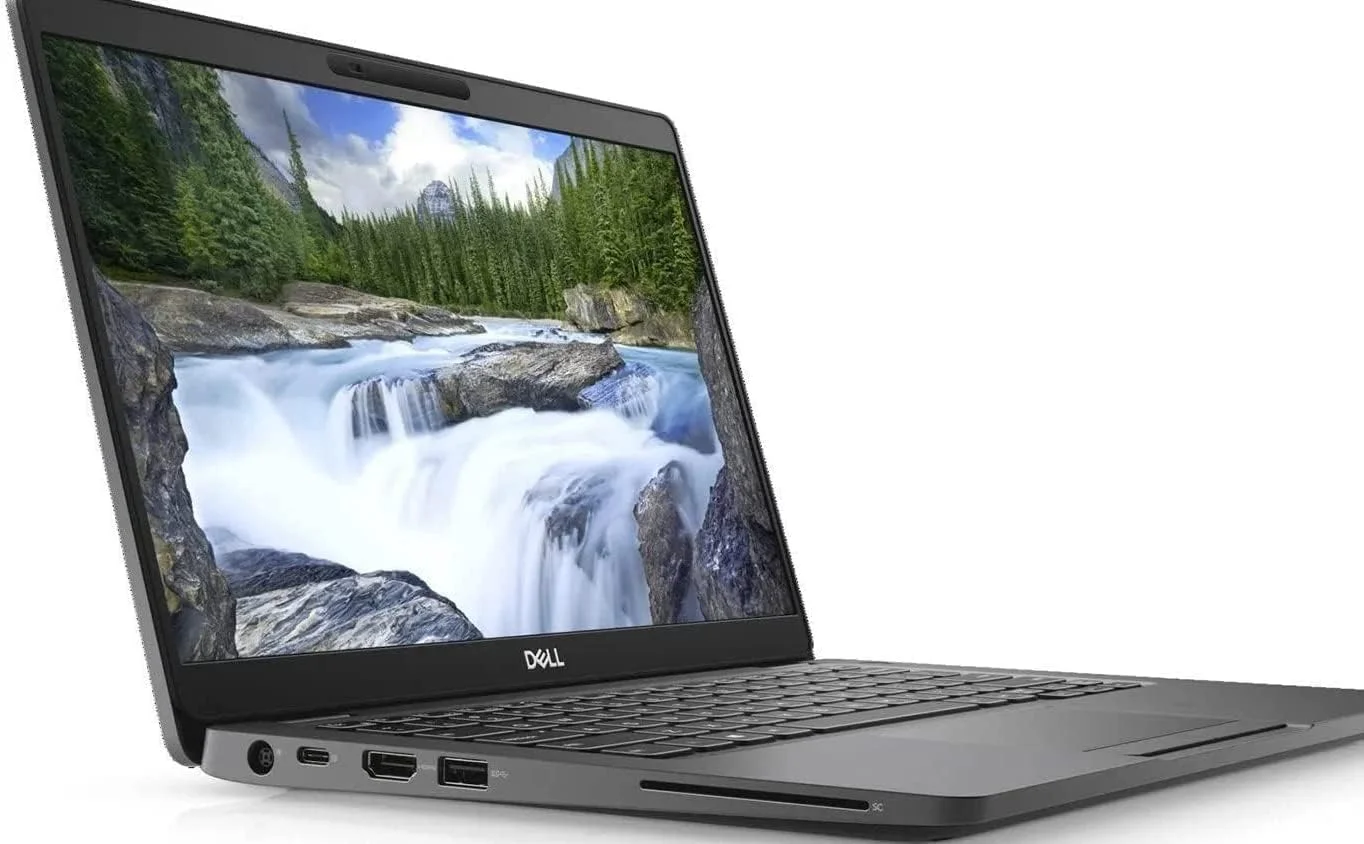لپ تاپ تجاری 13.3 اینچی Dell Latitude 5300، پردازنده Intel Core i7 نسل هشتم i7-8665U، رم 16 گیگابایتی، حافظه SSD 512 گیگابایتی، کیبورد با نور پس زمینه، ویندوز 10 پرو (بازسازی شده) لپ تاپ تجاری 13.3 اینچی Dell Latitude 5300، پردازنده Intel Core i7 نسل هشتم i7-8665U، رم 16 گیگابایتی، حافظه SSD 512 گیگابایتی، کیبورد با نور پس زمینه، ویندوز 10 پرو (بازسازی شده)