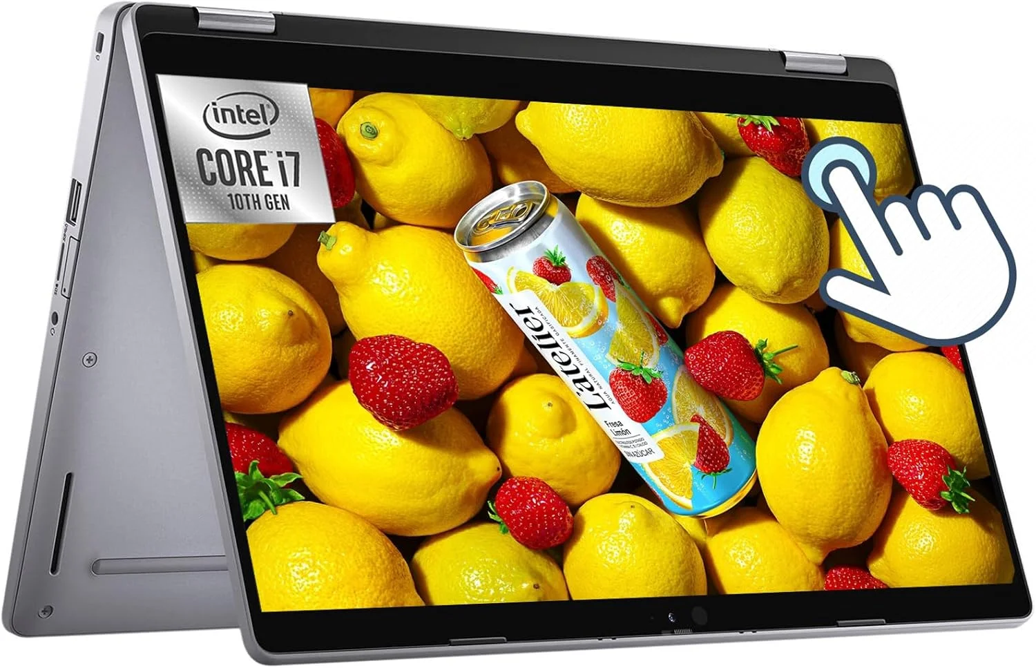 لپ تاپ لمسی 2 در 1 دل Latitude 5310، پردازنده i7، لپ تاپ 2in1 FHD (1920x1080)، پردازنده چهارهسته ای i7-نسل دهم 4.9 گیگاهرتز، 16 گیگابایت رم، 512 گیگابایت SSD، ویندوز 10 پرو (بازسازی شده)