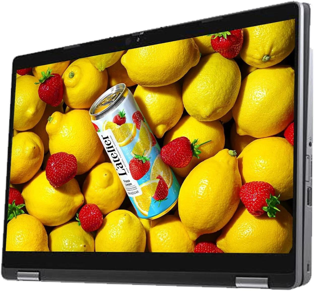 لپ تاپ لمسی 2 در 1 دل Latitude 5310، پردازنده i7، لپ تاپ 2in1 FHD (1920x1080)، پردازنده چهارهسته ای i7-نسل دهم 4.9 گیگاهرتز، 16 گیگابایت رم، 512 گیگابایت SSD، ویندوز 10 پرو (بازسازی شده)