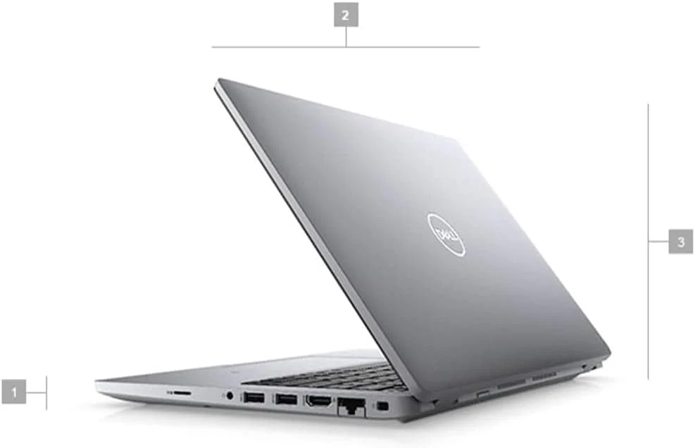 لپ تاپ Dell Latitude 5000 5420 (2021) | صفحه لمسی 14 اینچی FHD | پردازنده Core i5 - حافظه SSD 256 گیگابایتی - رم 8 گیگابایتی | 4 هسته ای با فرکانس 4.4 گیگاهرتز - پردازنده نسل 11 ویندوز 10 هوم (بازسازی شده)