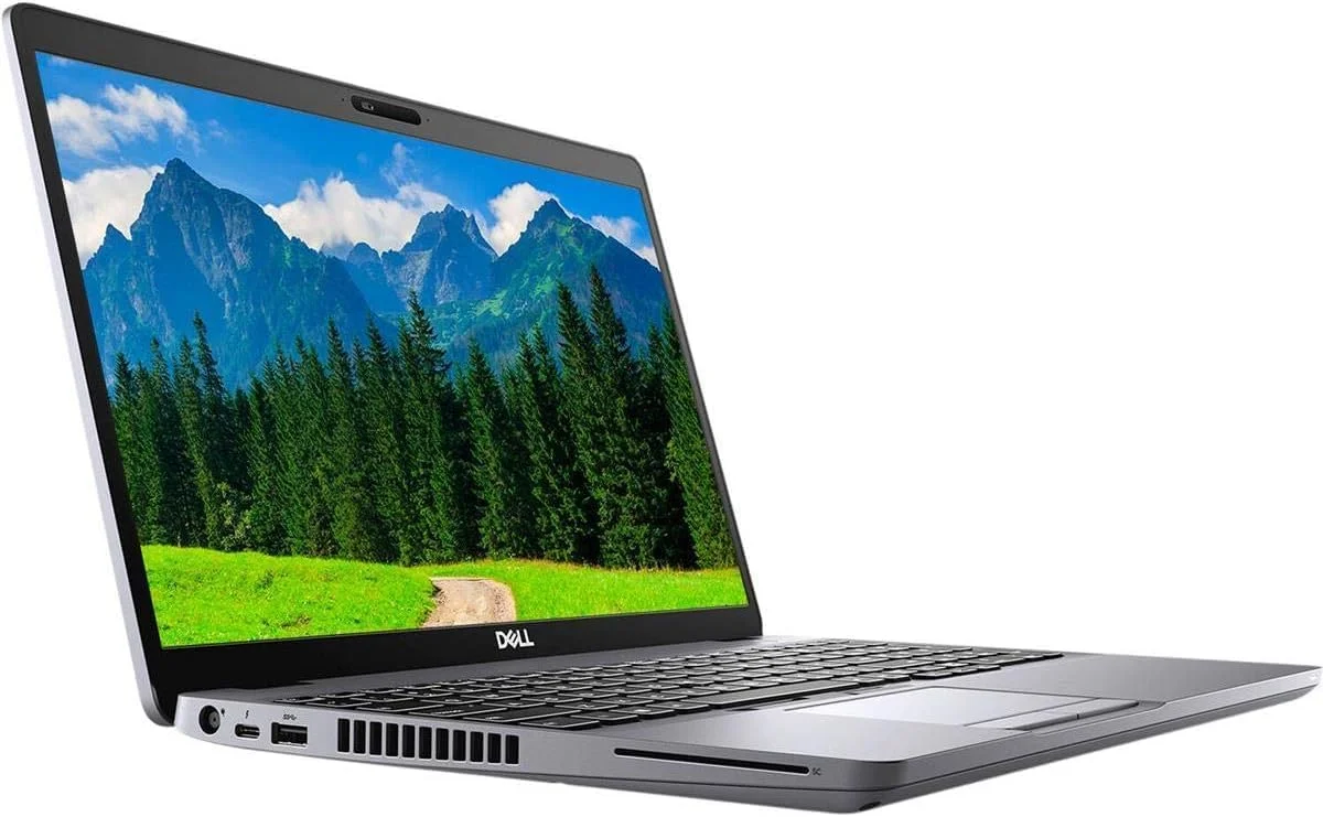 لپ تاپ Dell Latitude 5510 (2021) کامپیوتر شخصی پردازنده Intel Core i7-10610U نسل دهم، 16 گیگابایت رم، 1 ترابایت NVMe SSD، Type C، HDMI، وب کم، ویندوز 11 پرو (بازسازی شده)