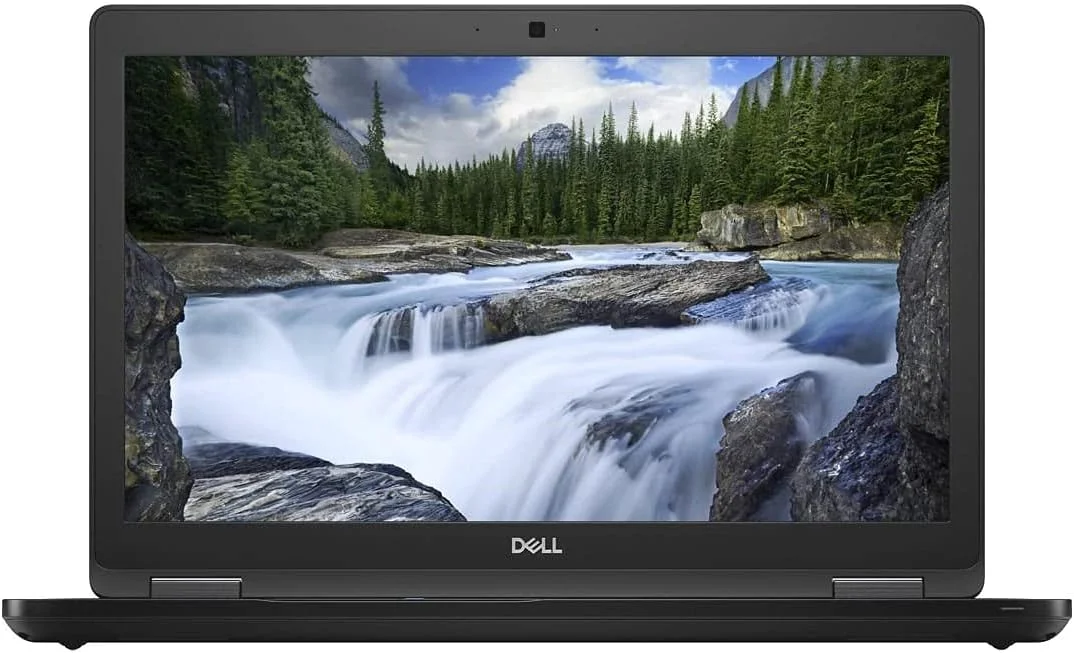لپ تاپ Dell Latitude 5590 | صفحه نمایش 15.6 اینچی 1920x1080 FHD | پردازنده Core i5-7300U - هارد درایو 512 گیگابایتی SSD - رم 16 گیگابایتی | 2 هسته ای @ 3.5 گیگاهرتز ویندوز 11 پرو مشکی (بازسازی شده)
