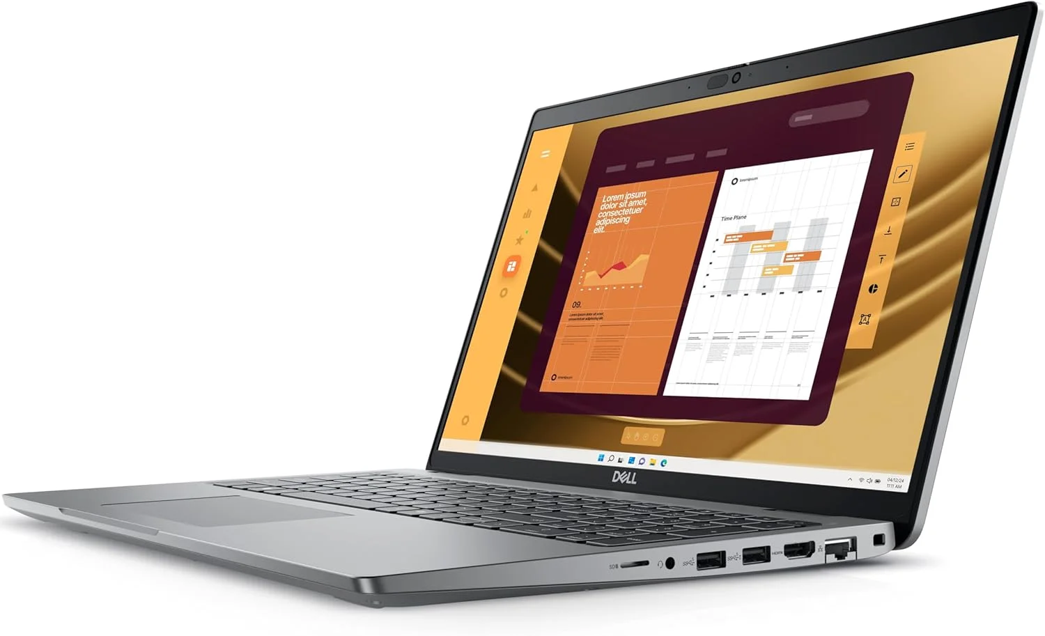 لپ تاپ تجاری هوش مصنوعی Dell Latitude 5550 15، کامپیوتر 15.6 اینچی FHD، پردازنده Intel Ultra 7 155U (بهتر از i7-1355U)، رم 32 گیگابایتی DDR5، حافظه SSD 1 ترابایتی PCIe، WiFi 6، صفحه کلید با نور پس زمینه، حسگر اثر انگشت، ویندوز 11 پرو لپ تاپ تجاری هوش مصنوعی Dell Latitude 5550 15، کامپیوتر 15.6 اینچی FHD، پردازنده Intel Ultra 7 155U (بهتر از i7-1355U)، رم 32 گیگابایتی DDR5، حافظه SSD 1 ترابایتی PCIe، WiFi 6، صفحه کلید با نور پس زمینه، حسگر اثر انگشت، ویندوز 11 پرو