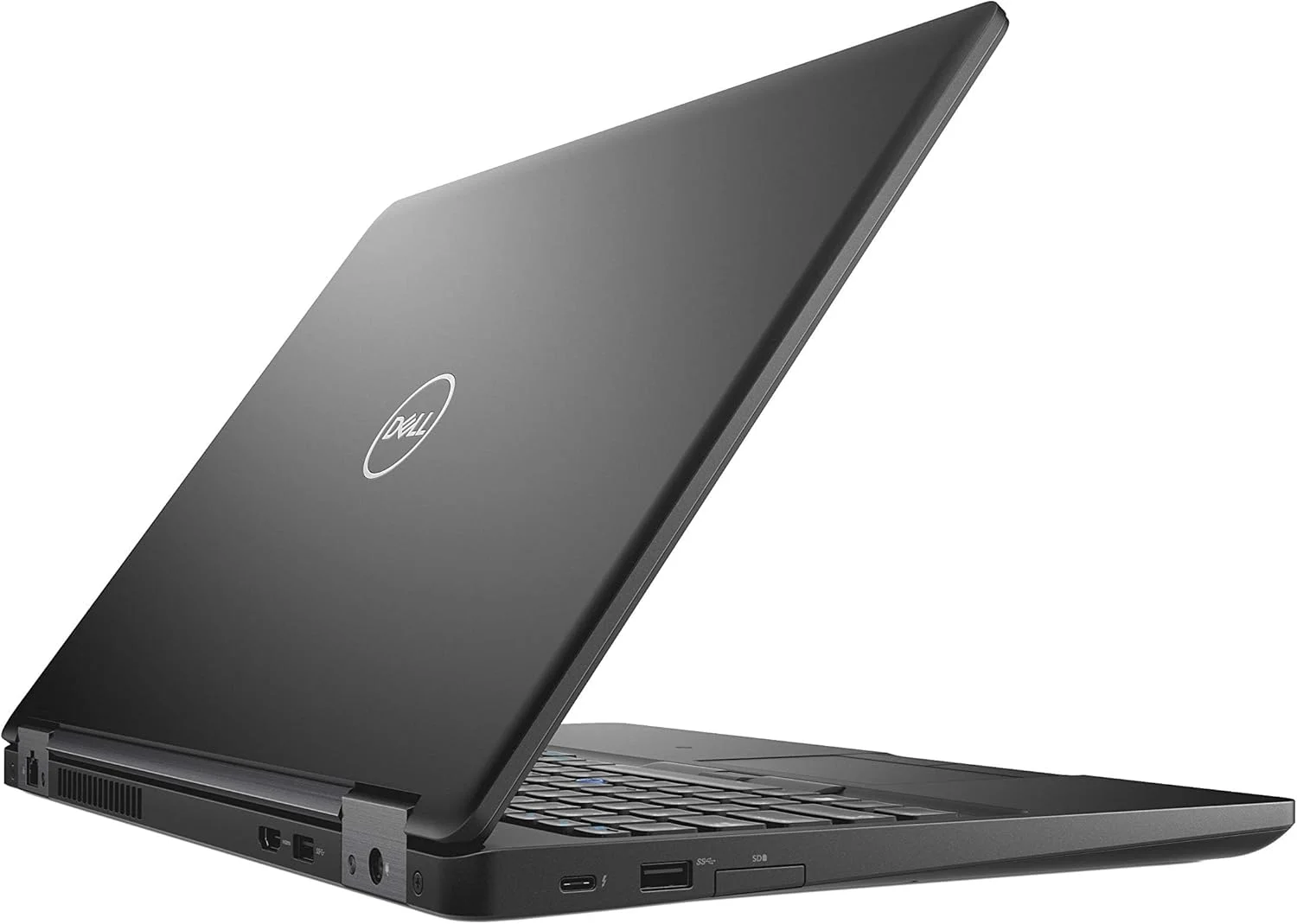 لپ تاپ Dell Latitude 5590 | صفحه نمایش 15.6 اینچی 1920x1080 FHD | پردازنده Core i5-7300U - هارد درایو 512 گیگابایتی SSD - رم 16 گیگابایتی | 2 هسته ای @ 3.5 گیگاهرتز ویندوز 11 پرو مشکی (بازسازی شده) لپ تاپ Dell Latitude 5590 | صفحه نمایش 15.6 اینچی 1920x1080 FHD | پردازنده Core i5-7300U - هارد درایو 512 گیگابایتی SSD - رم 16 گیگابایتی | 2 هسته ای @ 3.5 گیگاهرتز ویندوز 11 پرو مشکی (بازسازی شده)