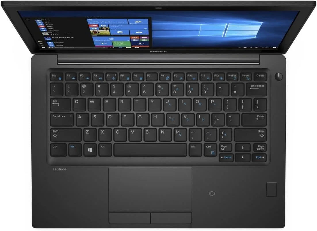 لپ تاپ تجاری دل Latitude 7280 (بازسازی شده، پردازنده Intel Core i5 نسل ششم، 8 گیگابایت رم، 256 گیگابایت SSD، صفحه نمایش 12.5 اینچی) لپ تاپ تجاری دل Latitude 7280 (بازسازی شده، پردازنده Intel Core i5 نسل ششم، 8 گیگابایت رم، 256 گیگابایت SSD، صفحه نمایش 12.5 اینچی)