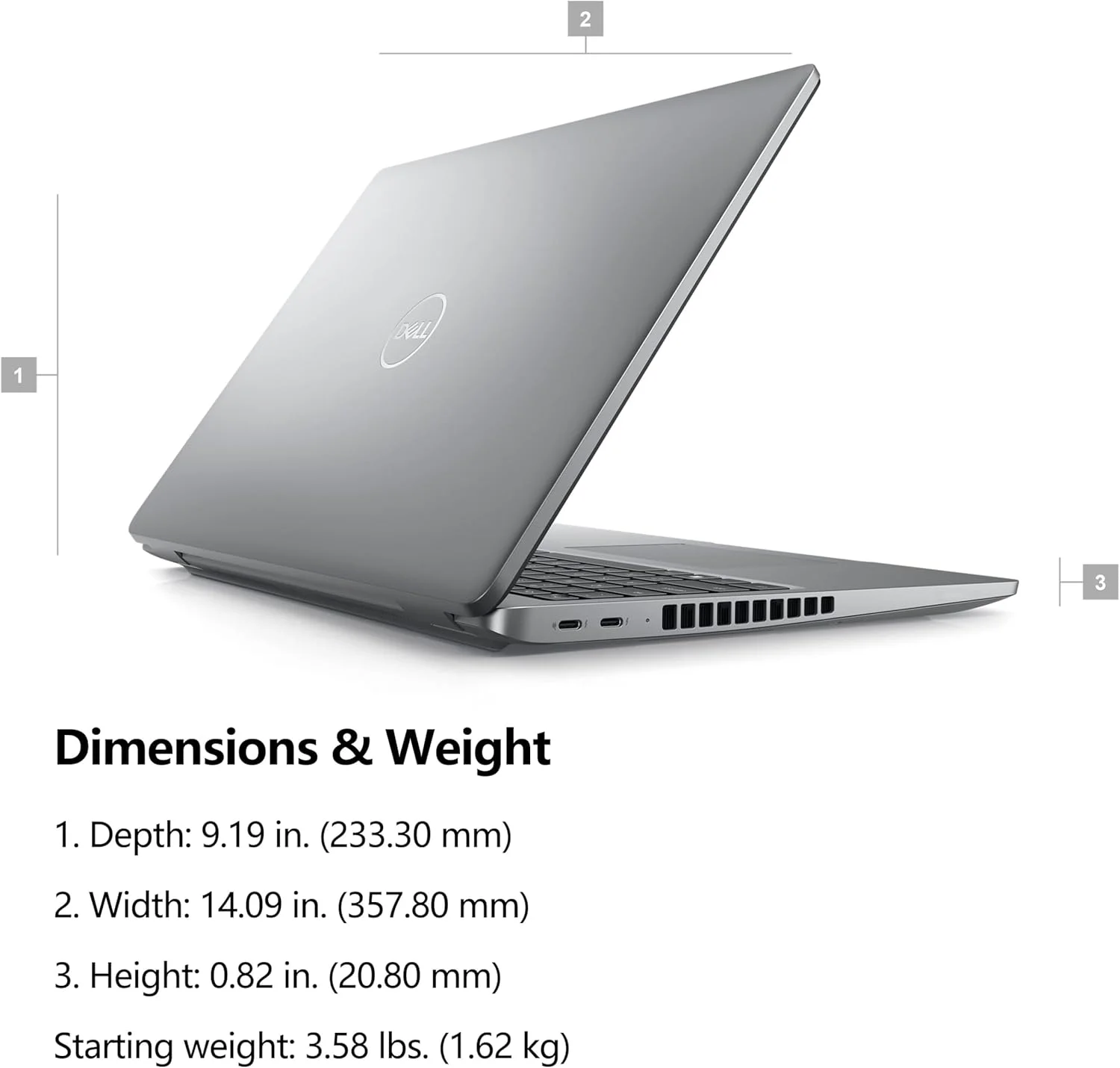 لپ تاپ تجاری هوش مصنوعی Dell Latitude 5550 15، کامپیوتر 15.6 اینچی FHD، پردازنده Intel Ultra 7 155U (بهتر از i7-1355U)، رم 32 گیگابایتی DDR5، حافظه SSD 1 ترابایتی PCIe، WiFi 6، صفحه کلید با نور پس زمینه، حسگر اثر انگشت، ویندوز 11 پرو لپ تاپ تجاری هوش مصنوعی Dell Latitude 5550 15، کامپیوتر 15.6 اینچی FHD، پردازنده Intel Ultra 7 155U (بهتر از i7-1355U)، رم 32 گیگابایتی DDR5، حافظه SSD 1 ترابایتی PCIe، WiFi 6، صفحه کلید با نور پس زمینه، حسگر اثر انگشت، ویندوز 11 پرو