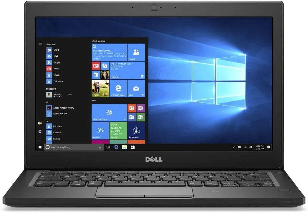 لپ تاپ تجاری دل Latitude 7280 (بازسازی شده، پردازنده Intel Core i5 نسل ششم، 8 گیگابایت رم، 256 گیگابایت SSD، صفحه نمایش 12.5 اینچی) لپ تاپ تجاری دل Latitude 7280 (بازسازی شده، پردازنده Intel Core i5 نسل ششم، 8 گیگابایت رم، 256 گیگابایت SSD، صفحه نمایش 12.5 اینچی)