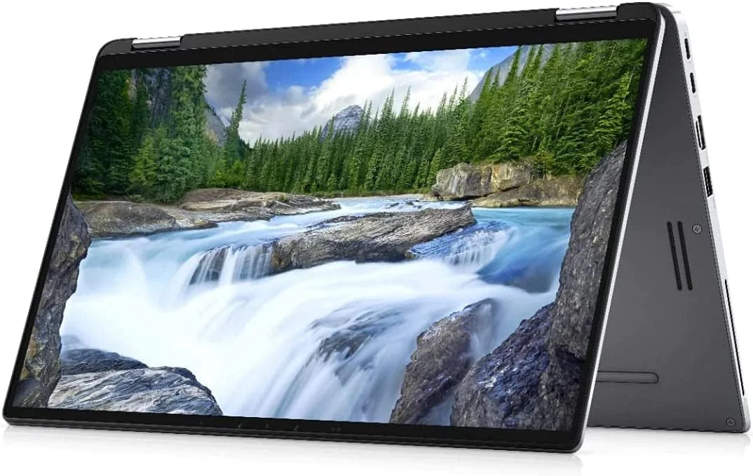 لپ تاپ تجاری Dell Latitude 7400 2-in-1، صفحه نمایش 14 اینچی FHD (1920x 1080)، پردازنده Intel Core i5-8365U، رم 16 گیگابایتی، حافظه SSD 256 گیگابایتی، صفحه لمسی، کیبورد با نور پس زمینه، ویندوز 10 پرو (بازسازی شده)