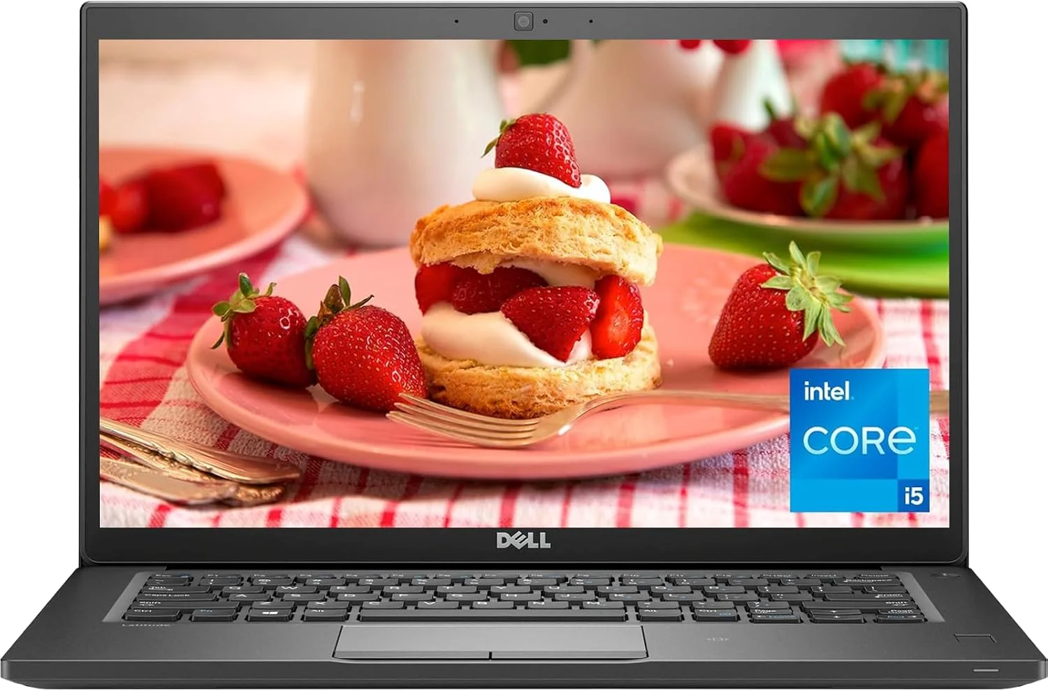 لپ تاپ تجاری 14 اینچی Dell Latitude 7490، پردازنده چهارهسته ای Intel Core i5 نسل هشتم، 16 گیگابایت رم DDR4، 512 گیگابایت SSD، دوربین، WiFi، بلوتوث، HDMI، RJ45، USB ویندوز 10 پرو (بازسازی شده)