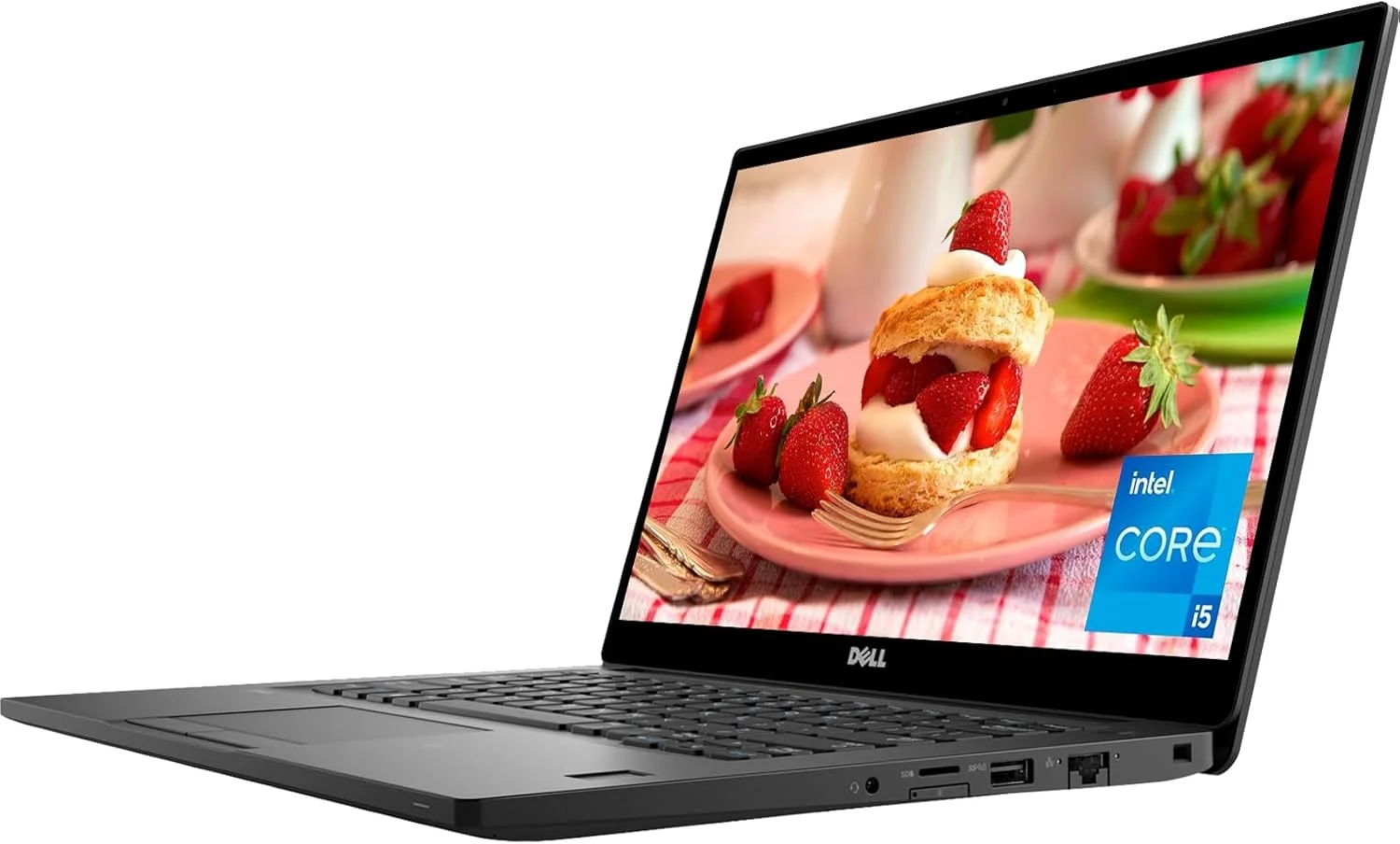 لپ تاپ تجاری 14 اینچی Dell Latitude 7490، پردازنده چهارهسته ای Intel Core i5 نسل هشتم، 16 گیگابایت رم DDR4، 512 گیگابایت SSD، دوربین، WiFi، بلوتوث، HDMI، RJ45، USB ویندوز 10 پرو (بازسازی شده) لپ تاپ تجاری 14 اینچی Dell Latitude 7490، پردازنده چهارهسته ای Intel Core i5 نسل هشتم، 16 گیگابایت رم DDR4، 512 گیگابایت SSD، دوربین، WiFi، بلوتوث، HDMI، RJ45، USB ویندوز 10 پرو (بازسازی شده)