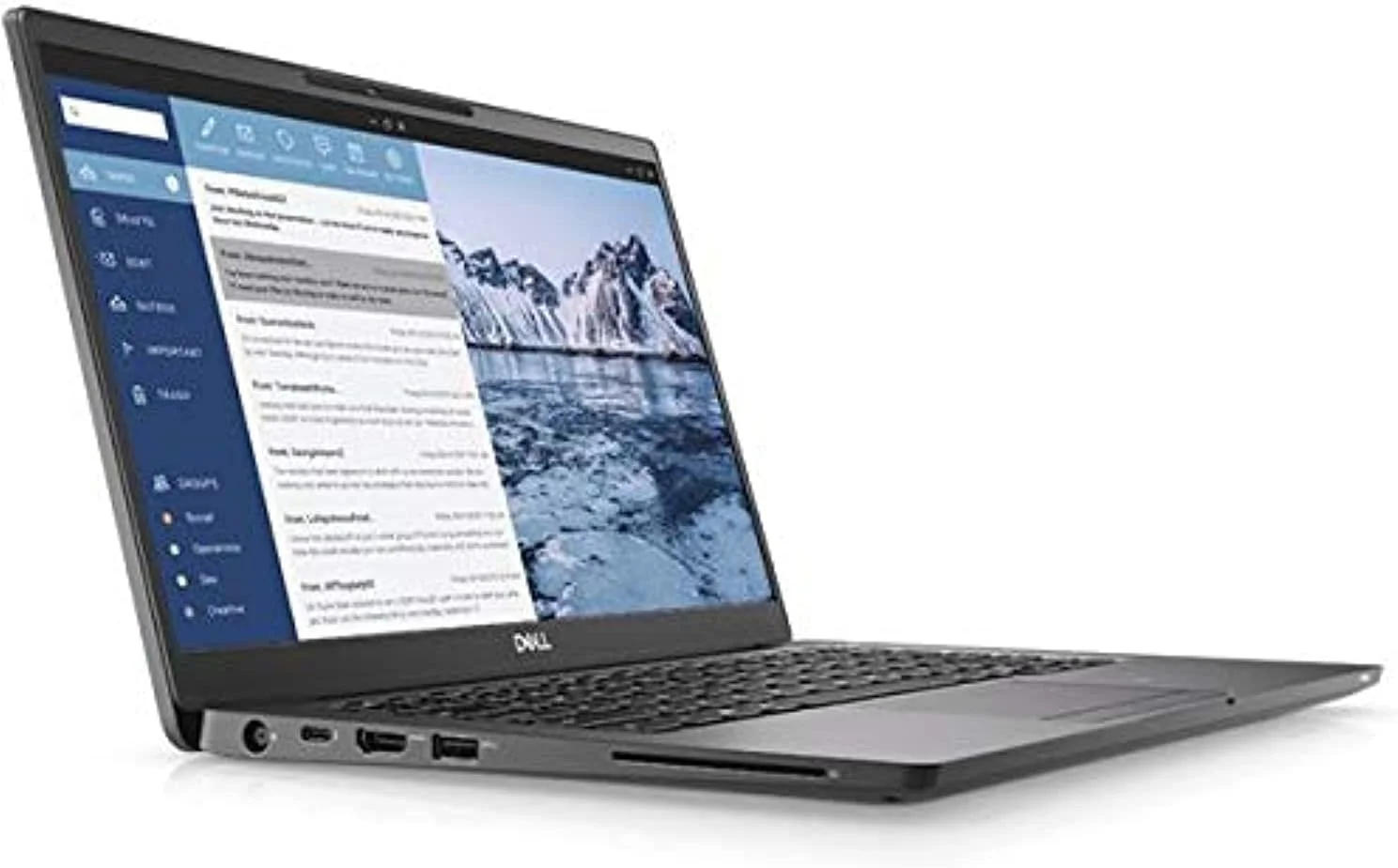 لپ تاپ 14 اینچی Dell Latitude 7400 (پردازنده Intel Core i7-8665U، رم 16 گیگابایتی، SSD 512 گیگابایتی، ویندوز 10 پرو) (بازسازی شده)