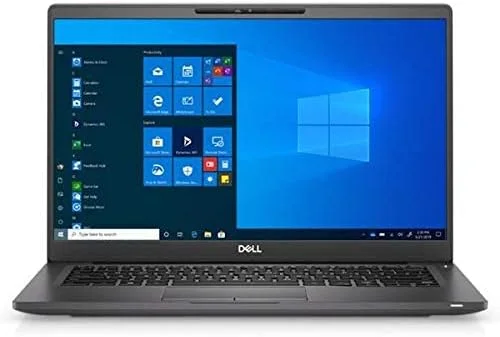 لپ تاپ 14 اینچی Dell Latitude 7400 (پردازنده Intel Core i7-8665U، رم 16 گیگابایتی، SSD 512 گیگابایتی، ویندوز 10 پرو) (بازسازی شده)