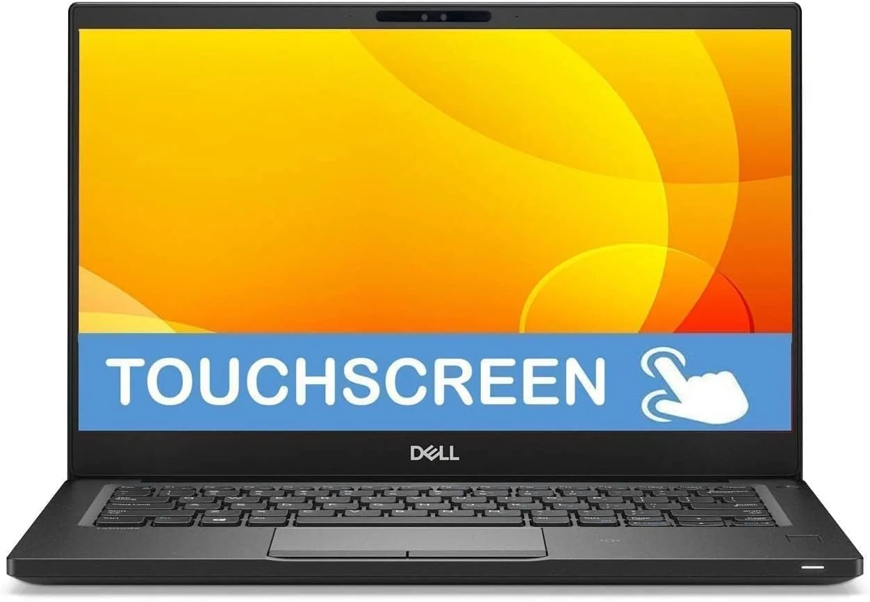 (بازسازی شده) لپ تاپ لمسی 13.3 اینچی Dell Latitude 7000 FHD، پردازنده Intel Core i7-8650U، رم 16 گیگابایتی DDR4، حافظه SSD 512 گیگابایتی NVMe M.2، دارای وب کم، همراه با پایه لپ تاپ، ماوس سیمی و کیف ویندوز 11 پرو