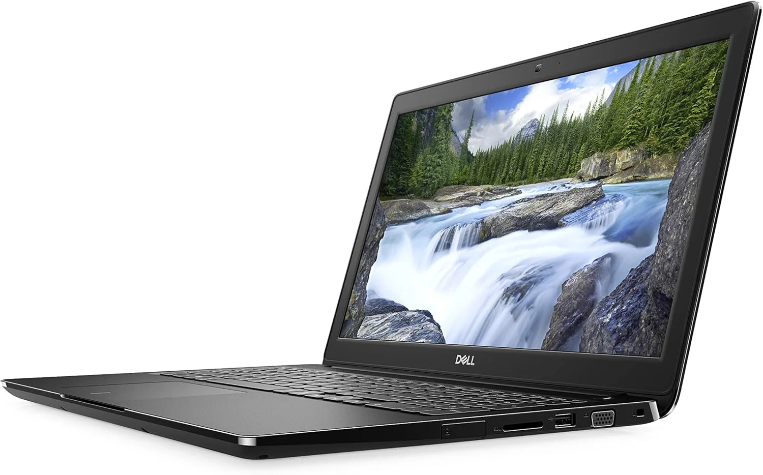 لپ تاپ تجاری دل Latitude 3500 (بازسازی شده) | پردازنده Intel Core i5 نسل هشتم | 8 گیگابایت رم | 256 گیگابایت SSD | صفحه نمایش 15.6 اینچی | ویندوز 10 پرو