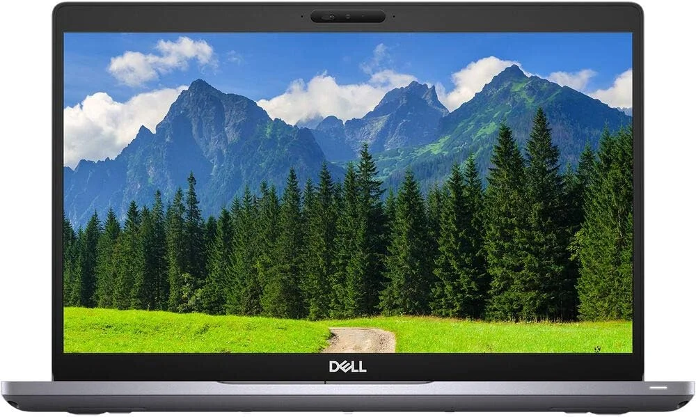 لپ تاپ تجاری Dell Latitude 5310 (بازسازی شده). پردازنده چهارهسته ای Intel Core i5-10310U | رم 8 گیگابایتی | حافظه SSD 256 گیگابایتی | صفحه نمایش لمسی 13.3 اینچی FHD | ویندوز 10 پرو