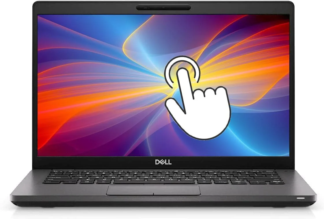 لپ تاپ تجاری 14 اینچی لمسی Dell Latitude 5400 (بازسازی شده)، پردازنده Intel Core i5-8365U، رم 16 گیگابایتی، SSD 512 گیگابایتی، دوربین، بلوتوث، ویندوز 10 پرو