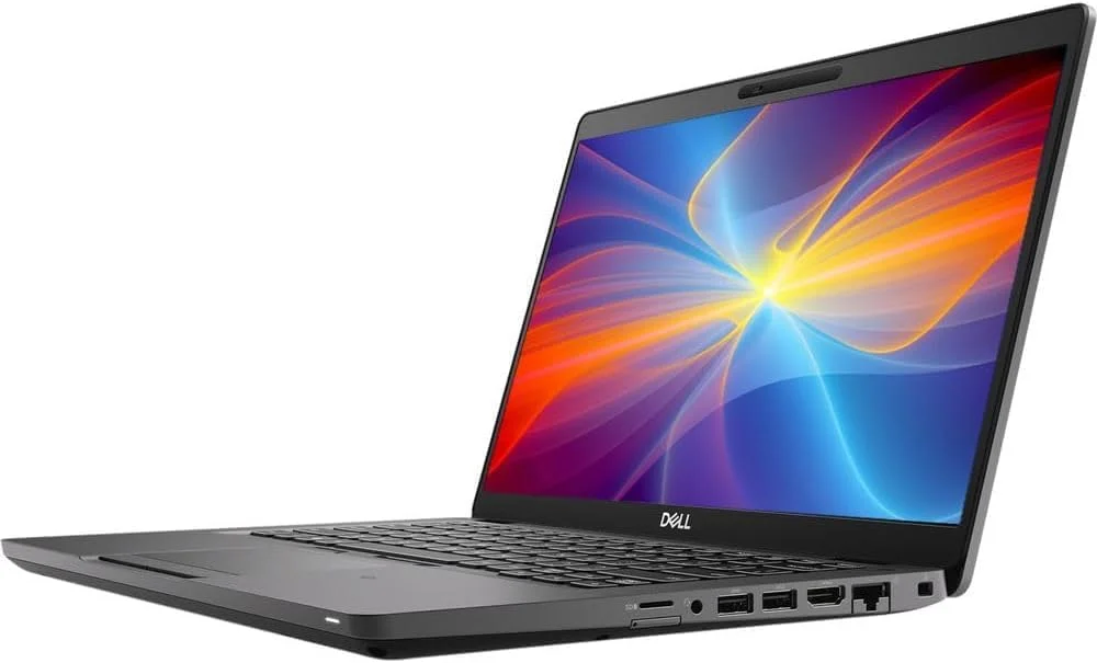 لپ تاپ تجاری 14 اینچی لمسی Dell Latitude 5400 (بازسازی شده)، پردازنده Intel Core i5-8365U، رم 16 گیگابایتی، SSD 512 گیگابایتی، دوربین، بلوتوث، ویندوز 10 پرو لپ تاپ تجاری 14 اینچی لمسی Dell Latitude 5400 (بازسازی شده)، پردازنده Intel Core i5-8365U، رم 16 گیگابایتی، SSD 512 گیگابایتی، دوربین، بلوتوث، ویندوز 10 پرو