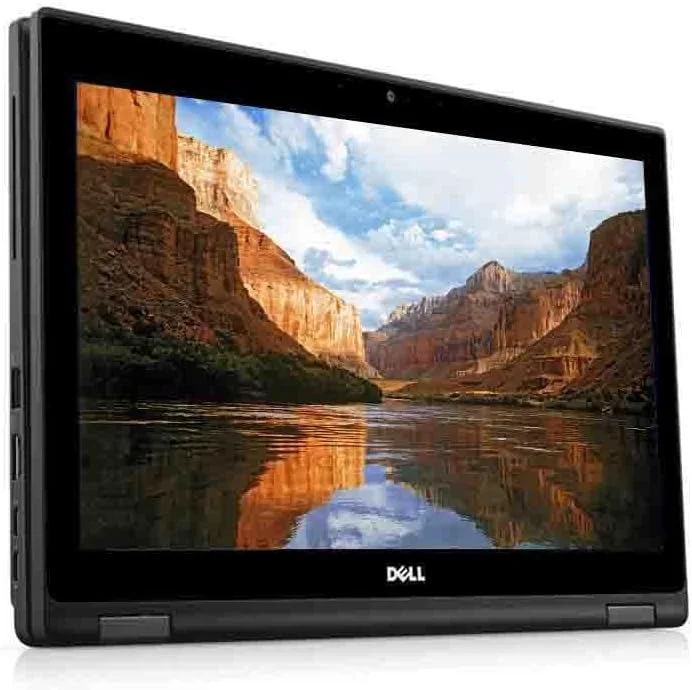 لپ تاپ تجاری Dell Latitude 12 5000 5289 2-IN-1 (بازسازی شده) - صفحه نمایش لمسی 12.5 اینچی Gorilla Glass FHD (1920x1080)، پردازنده Intel Core i5-7300U، حافظه SSD 256 گیگابایتی، رم 8 گیگابایتی، صفحه کلید با نور پس زمینه، NFC، ویندوز 10 پرو