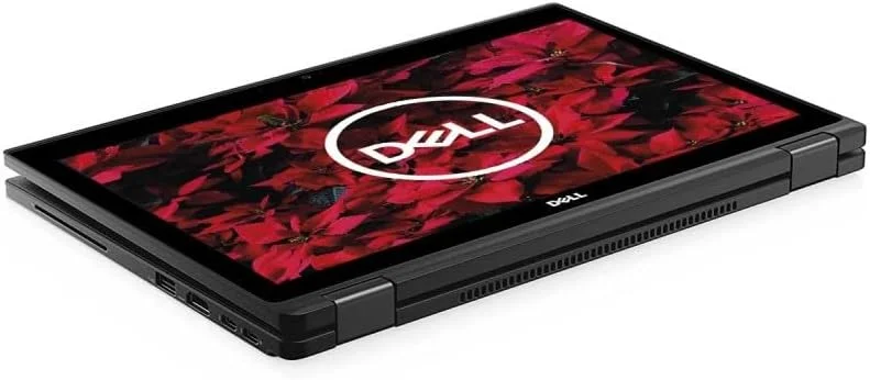 لپ تاپ تجاری Dell Latitude 12 5000 5289 2-IN-1 (بازسازی شده) - صفحه نمایش لمسی 12.5 اینچی Gorilla Glass FHD (1920x1080)، پردازنده Intel Core i5-7300U، حافظه SSD 256 گیگابایتی، رم 8 گیگابایتی، صفحه کلید با نور پس زمینه، NFC، ویندوز 10 پرو