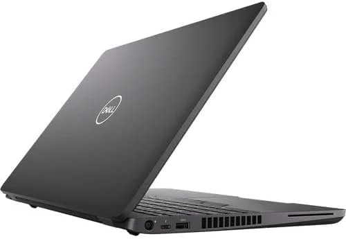 لپ تاپ تجاری Dell Latitude 5500 (بازسازی شده)، پردازنده Intel Core i7 نسل هشتم، 16 گیگابایت رم DDR4، هارد 512 گیگابایتی SSD، صفحه نمایش 15.6 اینچی، ویندوز 10 پرو