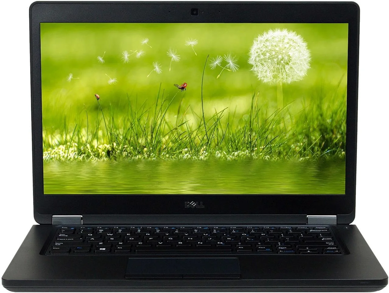 لپ تاپ تجاری دل Latitude 5480 (بازسازی شده)، صفحه نمایش 14 اینچی HD، پردازنده Intel Core i5-7300U نسل هفتم، 8 گیگابایت DDR4، 256 گیگابایت SSD، وب کم، ویندوز 10 پرو، مشکی