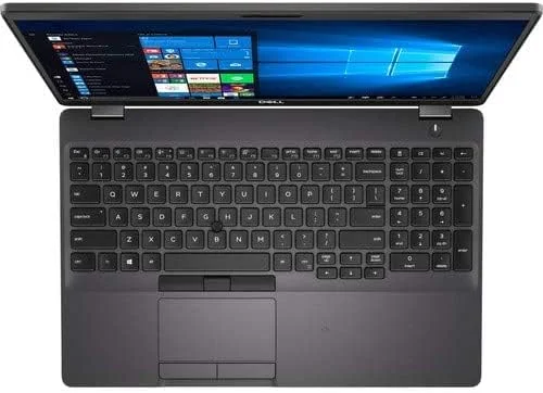 لپ تاپ تجاری Dell Latitude 5500 (بازسازی شده)، پردازنده Intel Core i7 نسل هشتم، 16 گیگابایت رم DDR4، هارد 512 گیگابایتی SSD، صفحه نمایش 15.6 اینچی، ویندوز 10 پرو