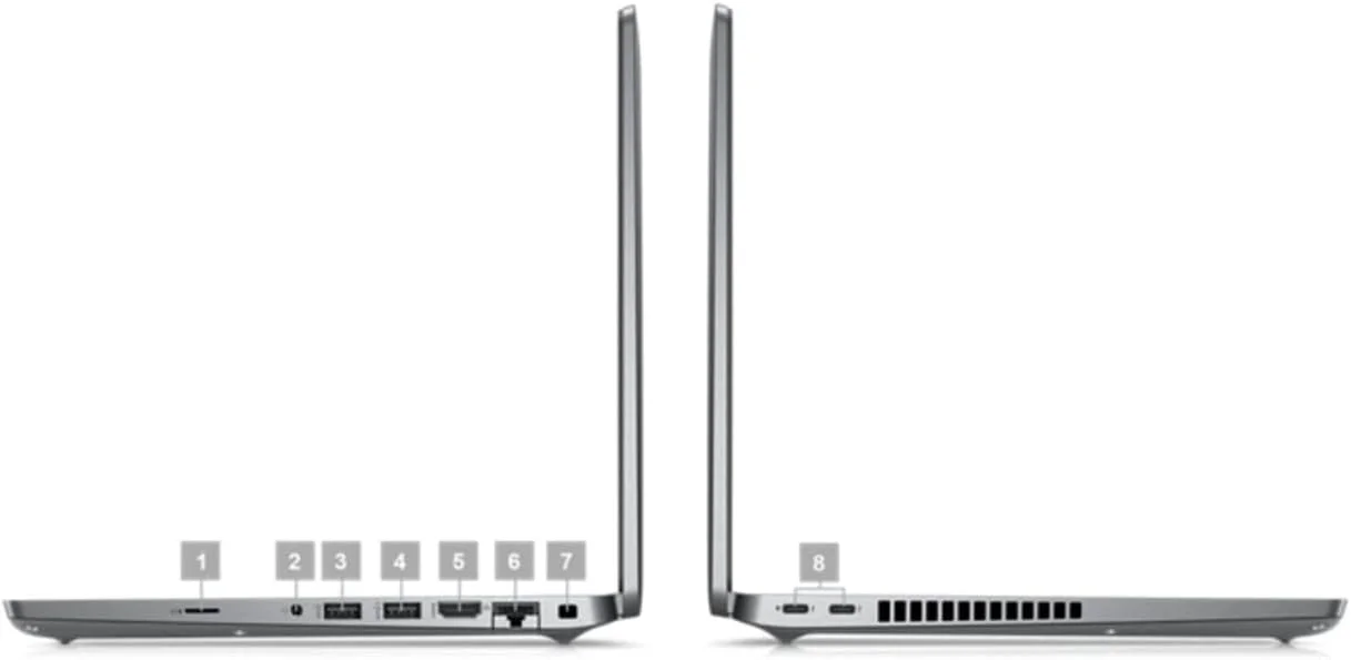 لپ تاپ دل Latitude 5000 5430 (بازسازی شده) (2022) | صفحه لمسی 14 اینچ FHD | Core i7 - 512GB SSD - 32GB RAM | 10 هسته @ 4.7 گیگاهرتز - پردازنده نسل دوازدهم Win 11 Pro