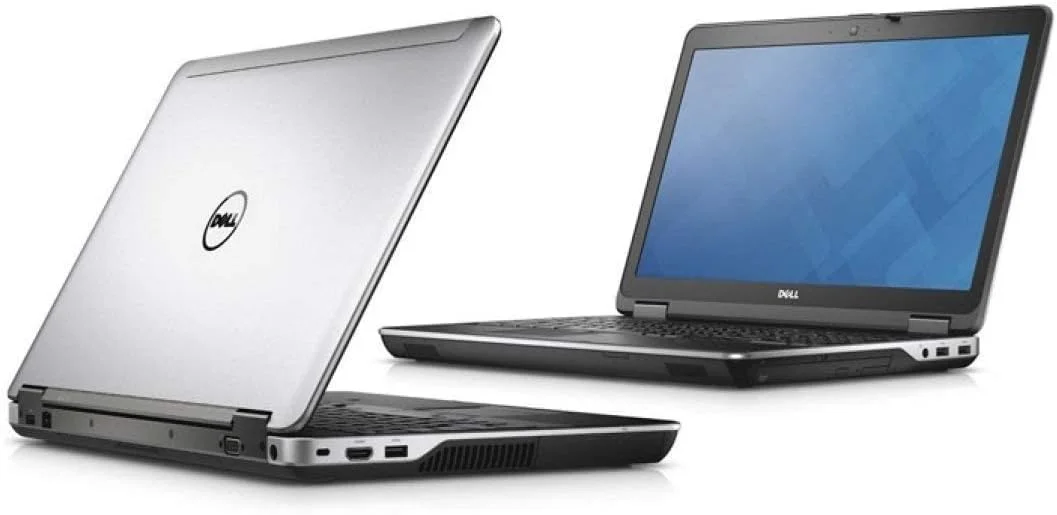 لپ تاپ تجاری دل (بازسازی شده) Latitude 6440، پردازنده Intel Core i5 نسل چهارم، 8 گیگابایت رم DDR3L، هارد 256 گیگابایت SSD، صفحه نمایش 14.1 اینچی، ویندوز 10 پرو