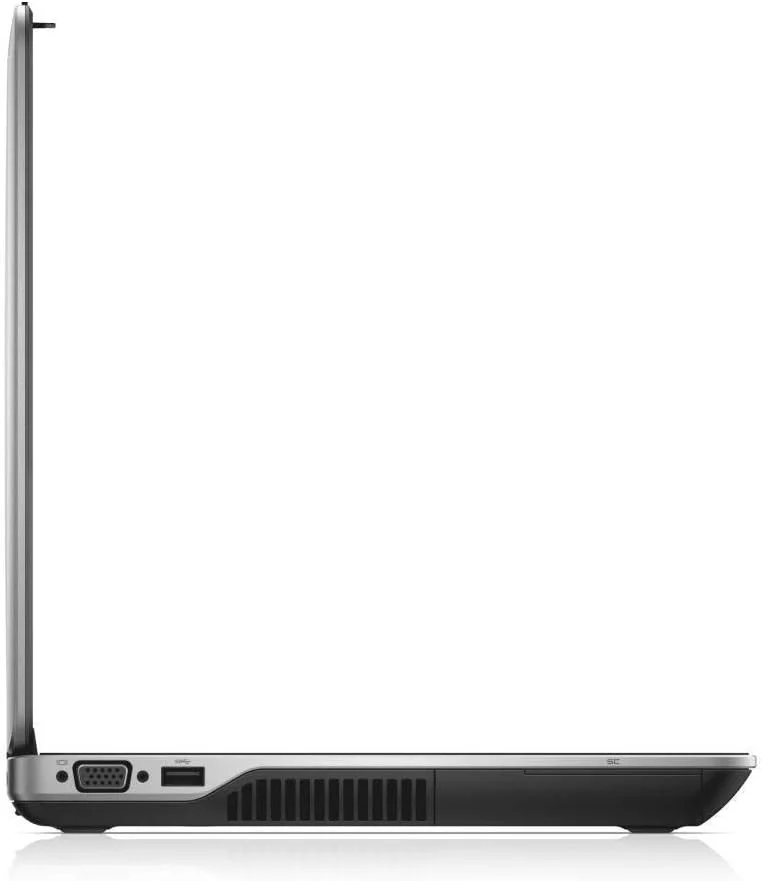 لپ تاپ تجاری دل (بازسازی شده) Latitude 6440، پردازنده Intel Core i5 نسل چهارم، 8 گیگابایت رم DDR3L، هارد 256 گیگابایت SSD، صفحه نمایش 14.1 اینچی، ویندوز 10 پرو لپ تاپ تجاری دل (بازسازی شده) Latitude 6440، پردازنده Intel Core i5 نسل چهارم، 8 گیگابایت رم DDR3L، هارد 256 گیگابایت SSD، صفحه نمایش 14.1 اینچی، ویندوز 10 پرو