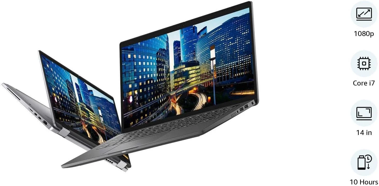 دل (بازسازی شده) Latitude 7000 7410 2-in-1 (2020) | صفحه لمسی 14 اینچی FHD | Core i7 - 1 ترابایت SSD - 16 گیگابایت رم | 4 هسته @ 4.9 گیگاهرتز - پردازنده نسل دهم ویندوز 11 پرو دل (بازسازی شده) Latitude 7000 7410 2-in-1 (2020) | صفحه لمسی 14 اینچی FHD | Core i7 - 1 ترابایت SSD - 16 گیگابایت رم | 4 هسته @ 4.9 گیگاهرتز - پردازنده نسل دهم ویندوز 11 پرو