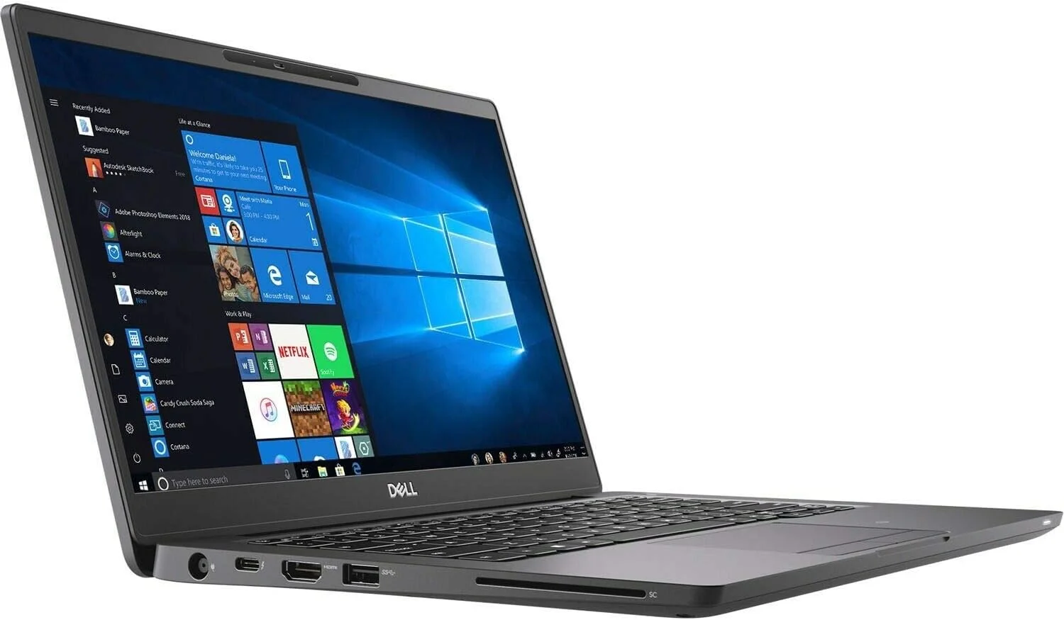 لپ تاپ دل Latitude 7300 (بازسازی شده)، 13.3 اینچ FHD (1920 X 1080) غیر لمسی، پردازنده Intel Core نسل 8th i7-8665U، رم 16 گیگابایتی، SSD 256 گیگابایتی، ویندوز 10 پرو