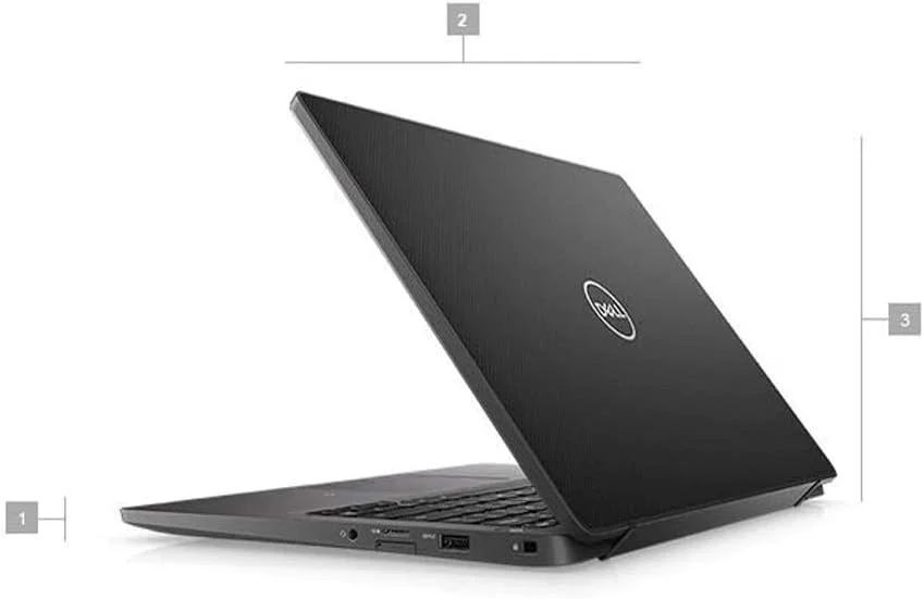 لپ تاپ تجاری دل Latitude 7400 (بازسازی شده). | پردازنده Intel Core i5 نسل هشتم | 16 گیگابایت رم | 256 گیگابایت PCIe SSD | صفحه نمایش 14.1 اینچی غیر لمسی | ویندوز 10 پرو