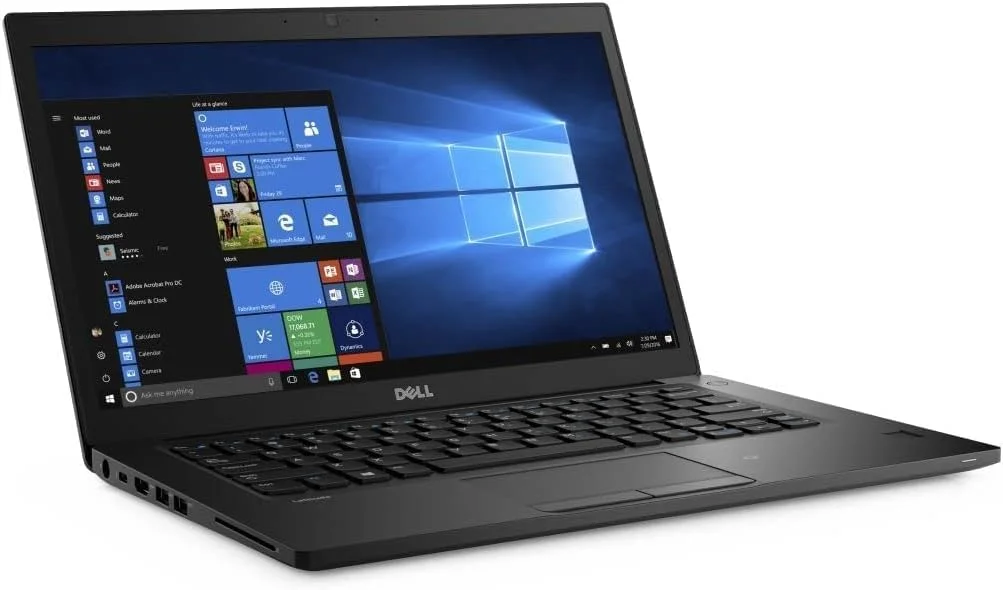 لپ تاپ تجاری سبک وزن دل Latitude 7480 (بازسازی شده)، پردازنده Core i5-7300U، رم 8 گیگابایتی DDR4، هارد 256 گیگابایتی SSD M.2، صفحه نمایش 14 اینچی، ویندوز 10 پرو لپ تاپ تجاری سبک وزن دل Latitude 7480 (بازسازی شده)، پردازنده Core i5-7300U، رم 8 گیگابایتی DDR4، هارد 256 گیگابایتی SSD M.2، صفحه نمایش 14 اینچی، ویندوز 10 پرو