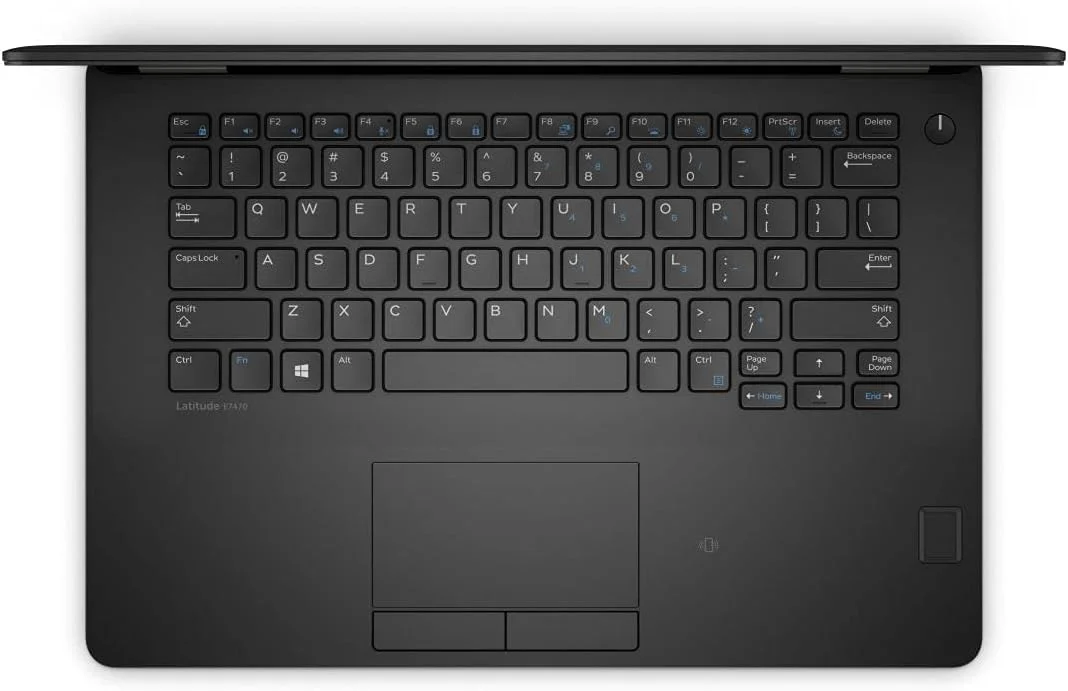 لپ تاپ تجاری دل Latitude E7470 (بازسازی شده) با پردازنده Intel Core i5 نسل ششم و 8 گیگابایت رم - 14.1 اینچ لپ تاپ تجاری دل Latitude E7470 (بازسازی شده) با پردازنده Intel Core i5 نسل ششم و 8 گیگابایت رم - 14.1 اینچ