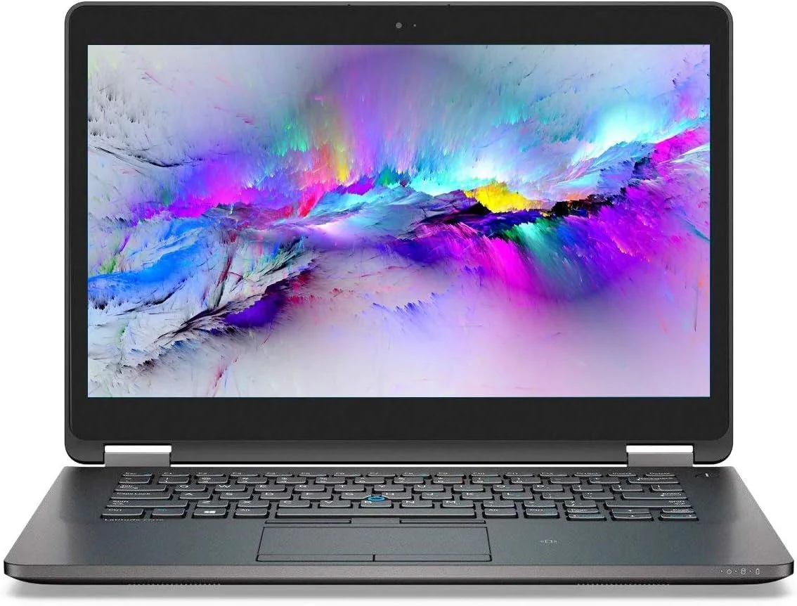 دل (بازسازی شده) اولترابوک لمسی Dell Latitude E7470 - پردازنده Intel Core i7-6600U 2.6GHz، رم 16 گیگابایت، حافظه SSD 512 گیگابایت، ویندوز 10 پرو