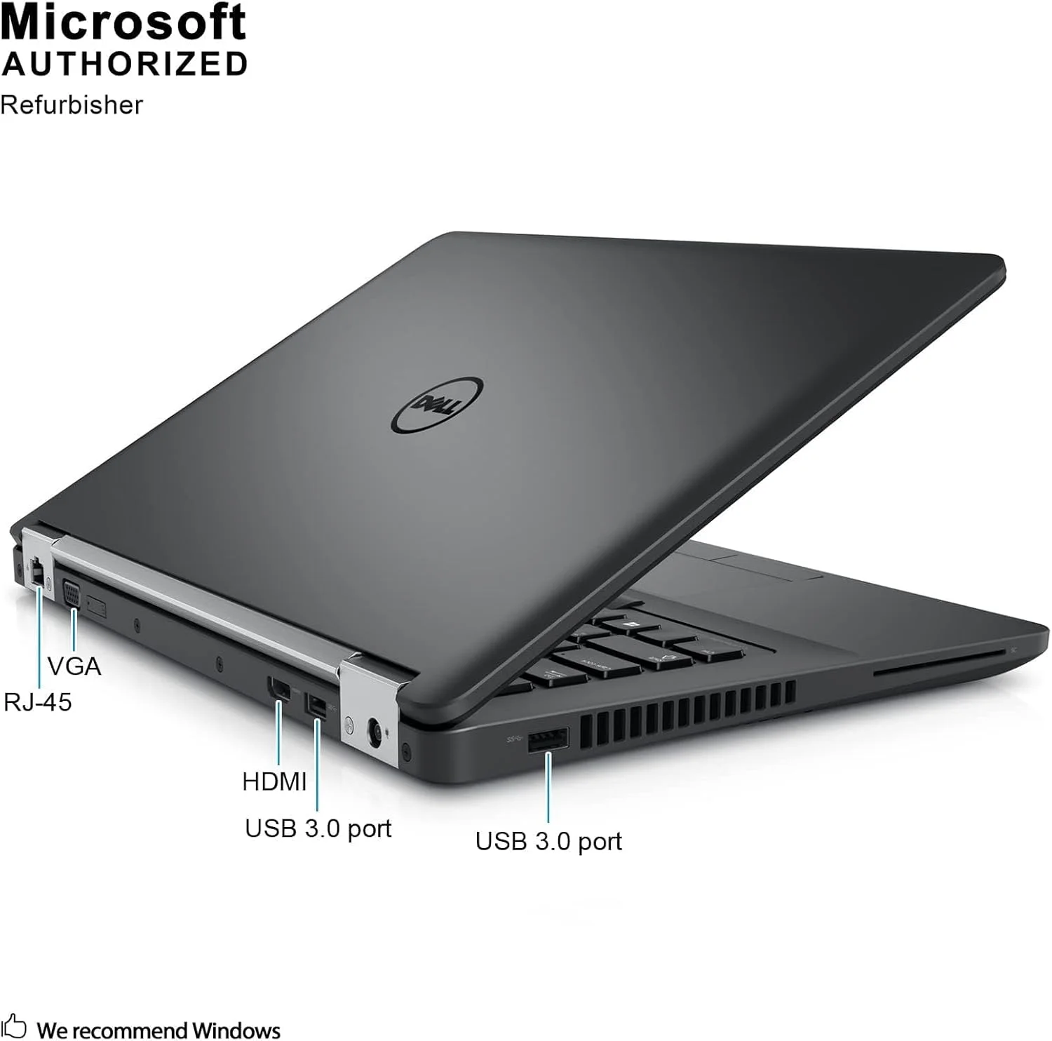 لپ تاپ 14 اینچی دل Latitude E5470 (بازسازی شده)، پردازنده Core i7-6820HQ 2.7GHz، رم 16 گیگابایت، حافظه SSD 512 گیگابایت، ویندوز 10 پرو 64 بیتی لپ تاپ 14 اینچی دل Latitude E5470 (بازسازی شده)، پردازنده Core i7-6820HQ 2.7GHz، رم 16 گیگابایت، حافظه SSD 512 گیگابایت، ویندوز 10 پرو 64 بیتی