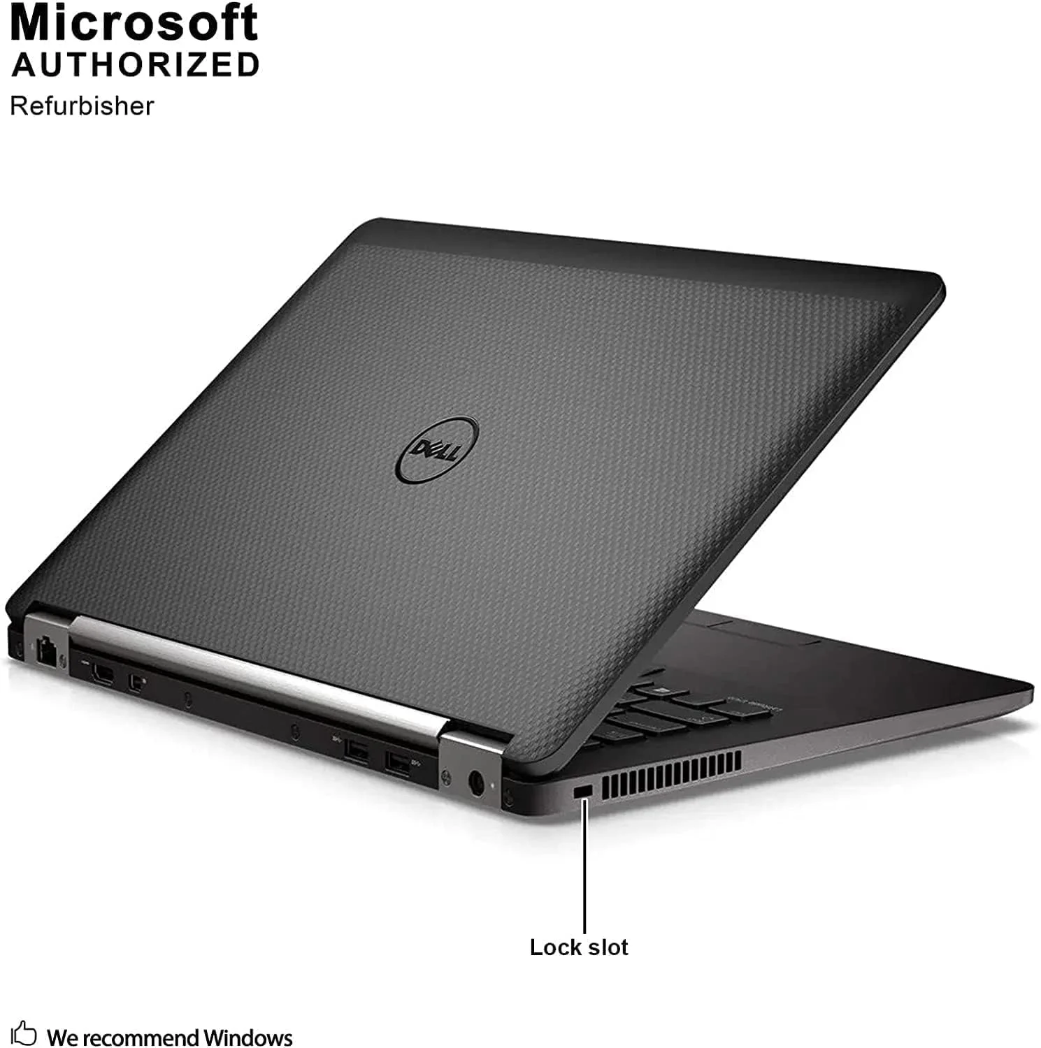 لپ تاپ 14 اینچی Dell Latitude E7470 (بازسازی شده)، پردازنده Core i5-6300U 2.4GHz، رم 8 گیگابایت، SSD 256 گیگابایت، ویندوز 10 پرو 64 بیتی لپ تاپ 14 اینچی Dell Latitude E7470 (بازسازی شده)، پردازنده Core i5-6300U 2.4GHz، رم 8 گیگابایت، SSD 256 گیگابایت، ویندوز 10 پرو 64 بیتی