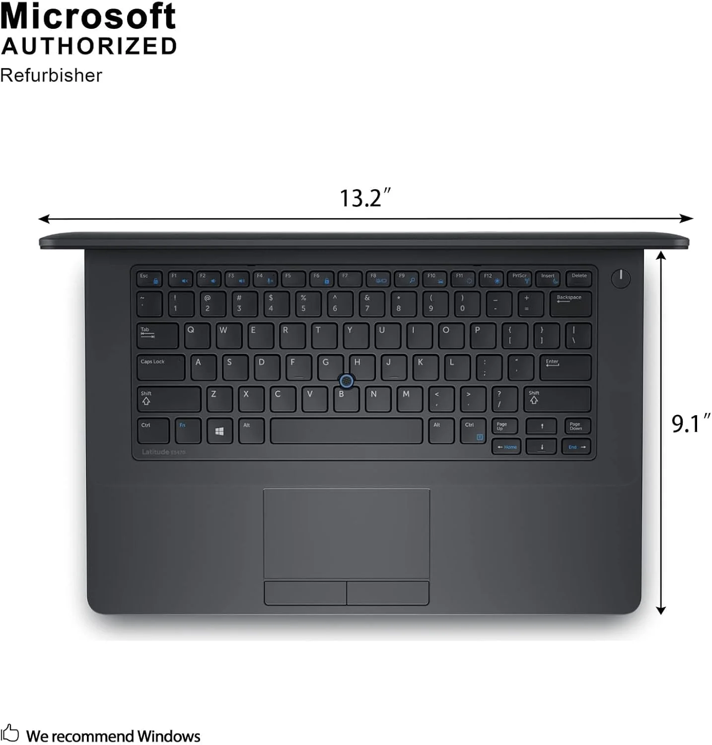 لپ تاپ 14 اینچی دل Latitude E5470 (بازسازی شده)، پردازنده Core i7-6820HQ 2.7GHz، رم 16 گیگابایت، حافظه SSD 512 گیگابایت، ویندوز 10 پرو 64 بیتی لپ تاپ 14 اینچی دل Latitude E5470 (بازسازی شده)، پردازنده Core i7-6820HQ 2.7GHz، رم 16 گیگابایت، حافظه SSD 512 گیگابایت، ویندوز 10 پرو 64 بیتی