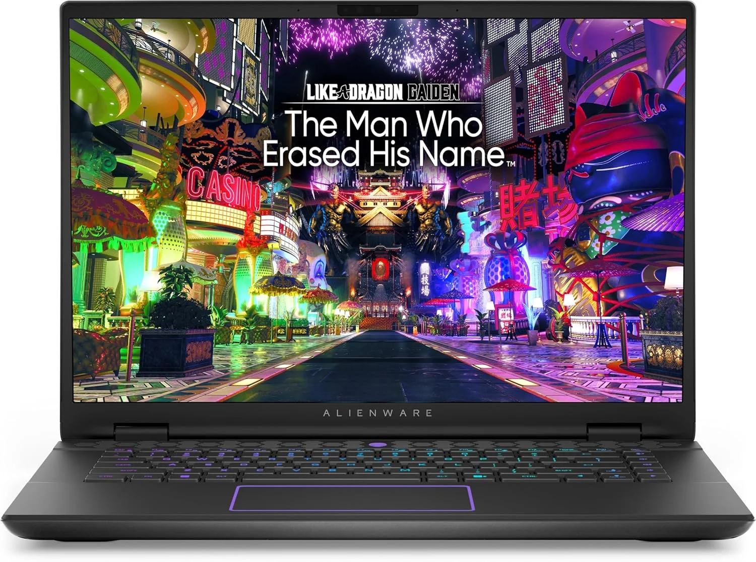 لپ تاپ Dell Alienware m16 R2 (2024) | صفحه نمایش 16 اینچی 2560x1600 QHD+ | پردازنده Core Ultra 9-185H - هارد درایو 1 ترابایتی SSD - رم 16 گیگابایتی - کارت گرافیک Nvidia GeForce RTX 4070 | 16 هسته با فرکانس 5.1 گیگاهرتز - 8 گیگابایت GDDR6X ویندوز 10 نسخه خانگی مشکی