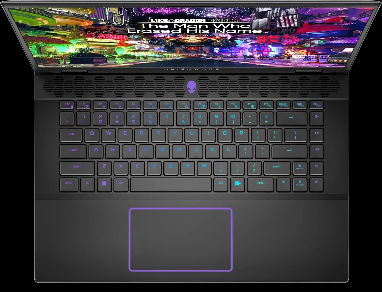 لپ تاپ گیمینگ دل Alienware m16 R2 با پردازنده Intel Ultra 9 185H، صفحه نمایش 16.0 اینچی QHD+ (2560 x 1600) 240Hz، رم 32 گیگابایتی DDR5، حافظه SSD 2 ترابایتی، کارت گرافیک NVIDIA GeForce RTX 4060 و ویندوز 11 Home - رنگ Dark Moon لپ تاپ گیمینگ دل Alienware m16 R2 با پردازنده Intel Ultra 9 185H، صفحه نمایش 16.0 اینچی QHD+ (2560 x 1600) 240Hz، رم 32 گیگابایتی DDR5، حافظه SSD 2 ترابایتی، کارت گرافیک NVIDIA GeForce RTX 4060 و ویندوز 11 Home - رنگ Dark Moon
