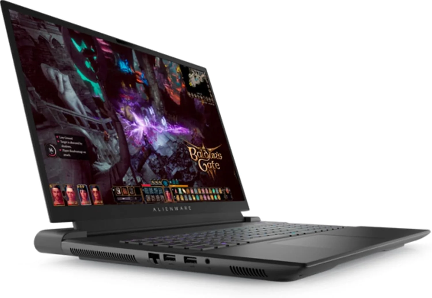 لپ تاپ گیمینگ Dell Alienware m18 (2023) | صفحه نمایش 18 اینچی FHD+ | Core i9 - حافظه SSD 4 ترابایتی - رم 64 گیگابایتی - RTX 4080 | 24 هسته @ 5.4 گیگاهرتز - پردازنده نسل سیزدهم - 12 گیگابایت GDDR6X ویندوز 11 پرو لپ تاپ گیمینگ Dell Alienware m18 (2023) | صفحه نمایش 18 اینچی FHD+ | Core i9 - حافظه SSD 4 ترابایتی - رم 64 گیگابایتی - RTX 4080 | 24 هسته @ 5.4 گیگاهرتز - پردازنده نسل سیزدهم - 12 گیگابایت GDDR6X ویندوز 11 پرو