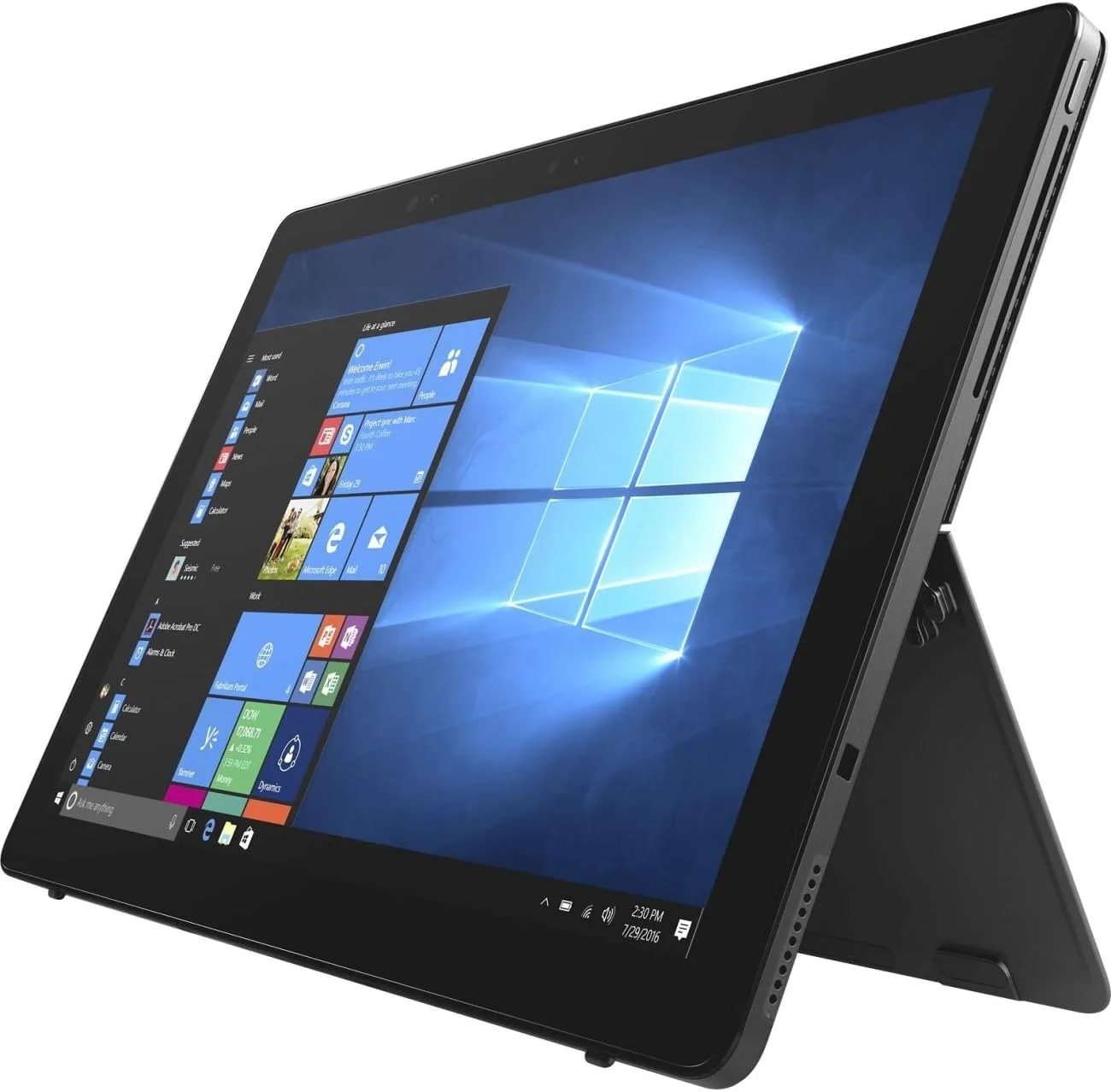 لپ تاپ 2 در 1 تجاری Dell Latitude 5285 (بازسازی شده) | پردازنده Intel Core i5 نسل هفتم | 8 گیگابایت رم | 256 گیگابایت حافظه SSD | صفحه نمایش لمسی 12.5 اینچی | ویندوز 10 پرو
