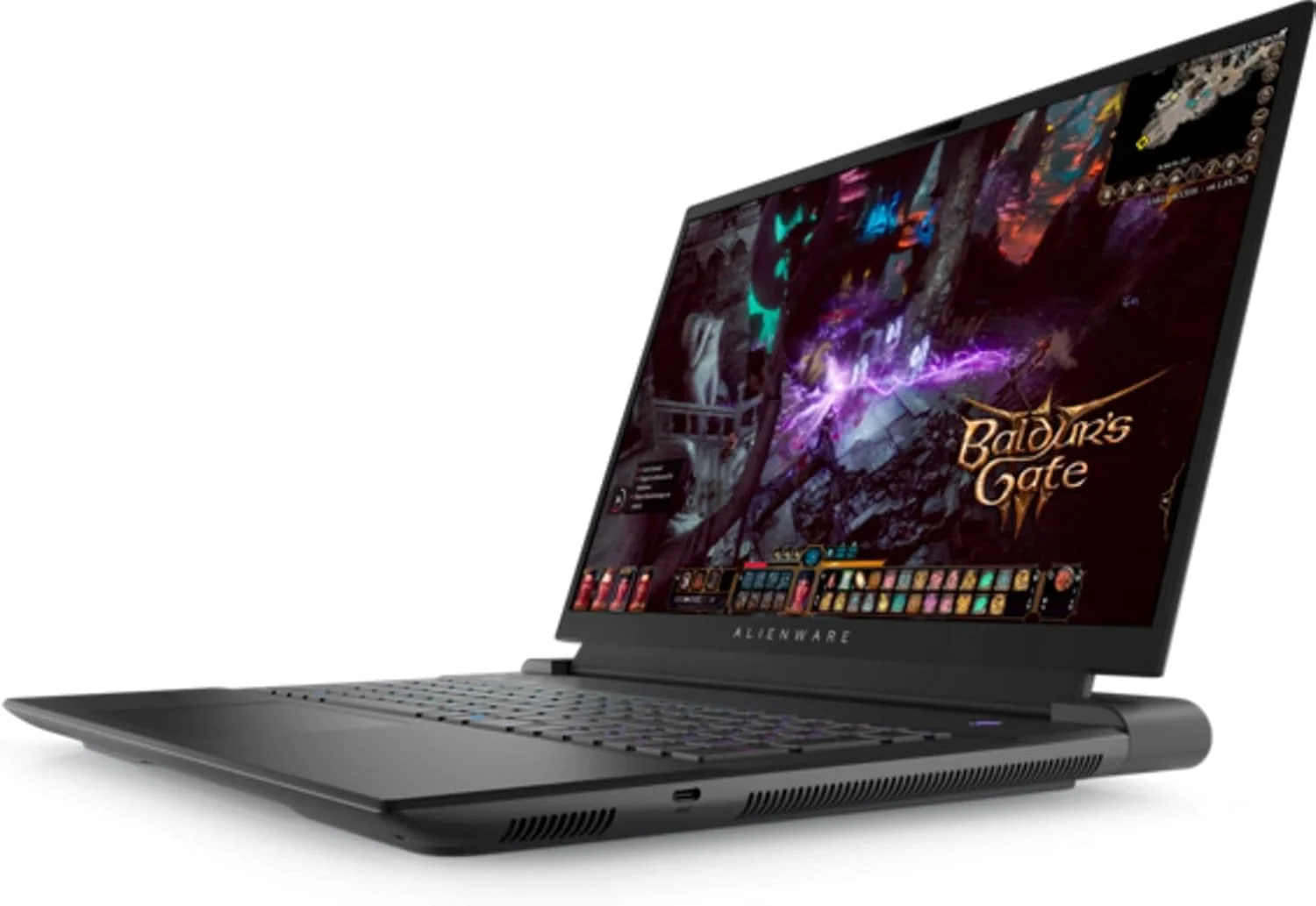 لپ تاپ گیمینگ Dell Alienware m18 (2023) | 18 اینچ FHD+ | Core i9 - 4 ترابایت SSD + 4 ترابایت SSD - 64 گیگابایت رم - RTX 4090 | 24 هسته با فرکانس 5.6 گیگاهرتز - پردازنده نسل سیزدهم - 16 گیگابایت GDDR6X ویندوز 11 پرو (ارتقا یافته) لپ تاپ گیمینگ Dell Alienware m18 (2023) | 18 اینچ FHD+ | Core i9 - 4 ترابایت SSD + 4 ترابایت SSD - 64 گیگابایت رم - RTX 4090 | 24 هسته با فرکانس 5.6 گیگاهرتز - پردازنده نسل سیزدهم - 16 گیگابایت GDDR6X ویندوز 11 پرو (ارتقا یافته)