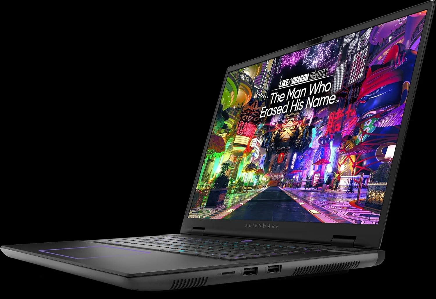 لپ تاپ گیمینگ دل Alienware m16 R2 با پردازنده Intel Ultra 9 185H، صفحه نمایش 16.0 اینچی QHD+ (2560 x 1600) 240Hz، رم 32 گیگابایتی DDR5، حافظه SSD 2 ترابایتی، کارت گرافیک NVIDIA GeForce RTX 4060 و ویندوز 11 Home - رنگ Dark Moon لپ تاپ گیمینگ دل Alienware m16 R2 با پردازنده Intel Ultra 9 185H، صفحه نمایش 16.0 اینچی QHD+ (2560 x 1600) 240Hz، رم 32 گیگابایتی DDR5، حافظه SSD 2 ترابایتی، کارت گرافیک NVIDIA GeForce RTX 4060 و ویندوز 11 Home - رنگ Dark Moon