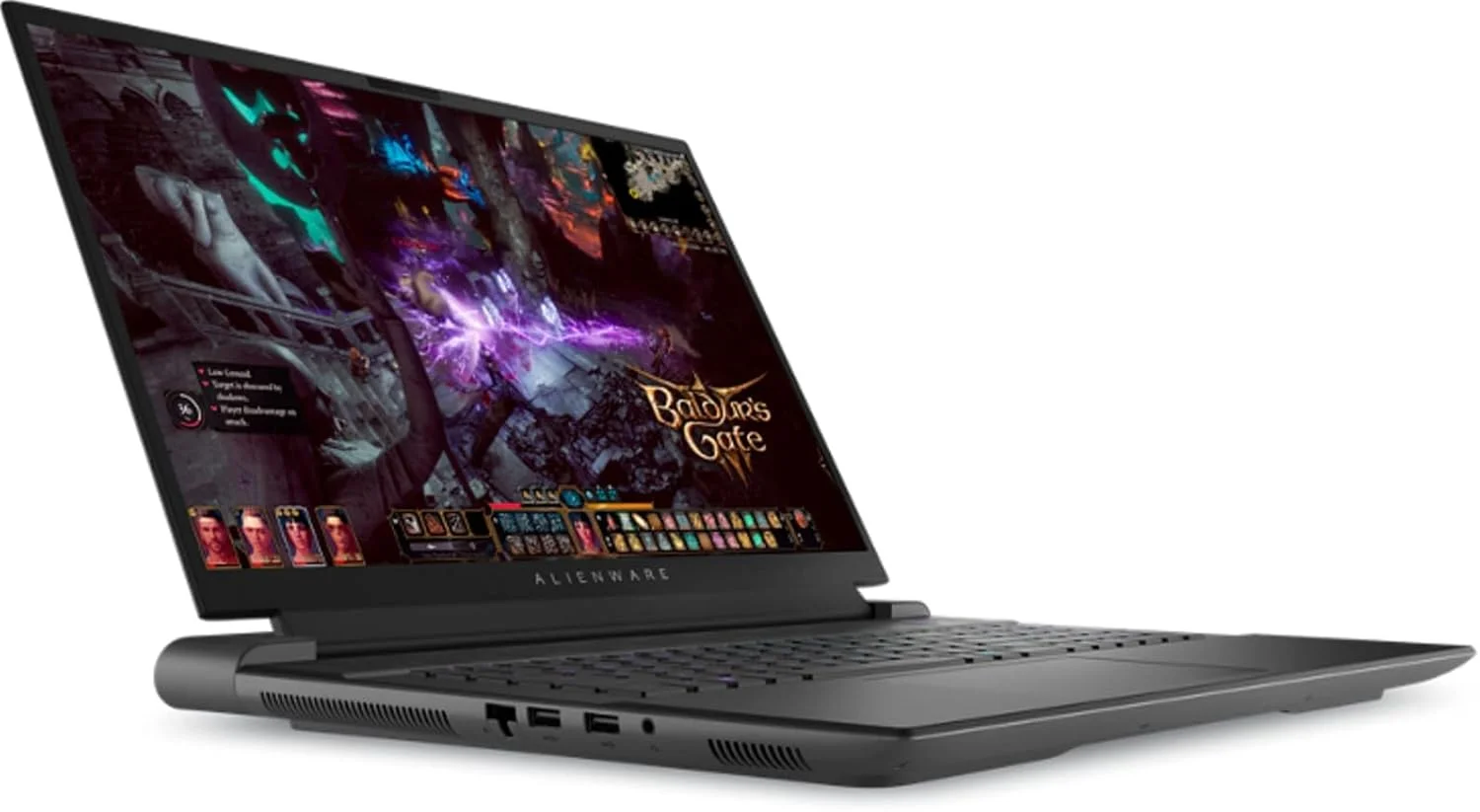 لپ تاپ گیمینگ Dell Alienware m18 (2023) | 18 اینچ FHD+ | Core i9 - 4 ترابایت SSD + 4 ترابایت SSD - 64 گیگابایت رم - RTX 4090 | 24 هسته با فرکانس 5.6 گیگاهرتز - پردازنده نسل سیزدهم - 16 گیگابایت GDDR6X ویندوز 11 پرو (ارتقا یافته) لپ تاپ گیمینگ Dell Alienware m18 (2023) | 18 اینچ FHD+ | Core i9 - 4 ترابایت SSD + 4 ترابایت SSD - 64 گیگابایت رم - RTX 4090 | 24 هسته با فرکانس 5.6 گیگاهرتز - پردازنده نسل سیزدهم - 16 گیگابایت GDDR6X ویندوز 11 پرو (ارتقا یافته)