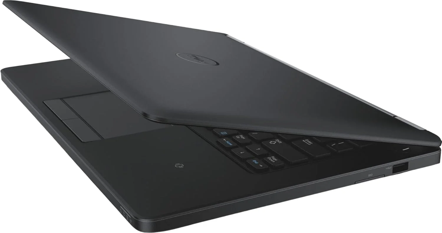 لپ تاپ 14 اینچی Dell Latitude E5450 (بازسازی شده)، پردازنده Intel Core i5-5300U 2.3Ghz، رم 8 گیگابایت، درایو حالت جامد 256 گیگابایت، ویندوز 10 پرو 64 بیتی لپ تاپ 14 اینچی Dell Latitude E5450 (بازسازی شده)، پردازنده Intel Core i5-5300U 2.3Ghz، رم 8 گیگابایت، درایو حالت جامد 256 گیگابایت، ویندوز 10 پرو 64 بیتی