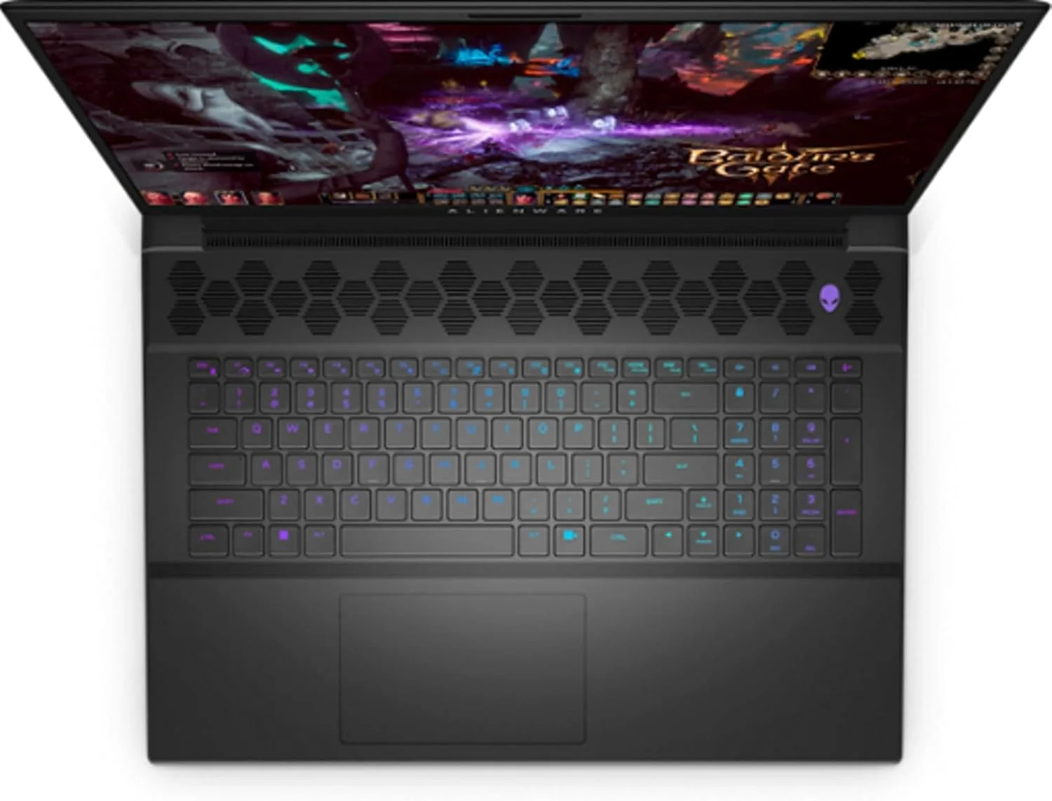 لپ تاپ گیمینگ Dell Alienware m18 (2023) | صفحه نمایش 18 اینچی 480 هرتز FHD+ | پردازنده Core Ryzen 9 - هارد 2 ترابایتی SSD - رم | 12 هسته @ 5.2 گیگاهرتز ویندوز 11 پرو لپ تاپ گیمینگ Dell Alienware m18 (2023) | صفحه نمایش 18 اینچی 480 هرتز FHD+ | پردازنده Core Ryzen 9 - هارد 2 ترابایتی SSD - رم | 12 هسته @ 5.2 گیگاهرتز ویندوز 11 پرو
