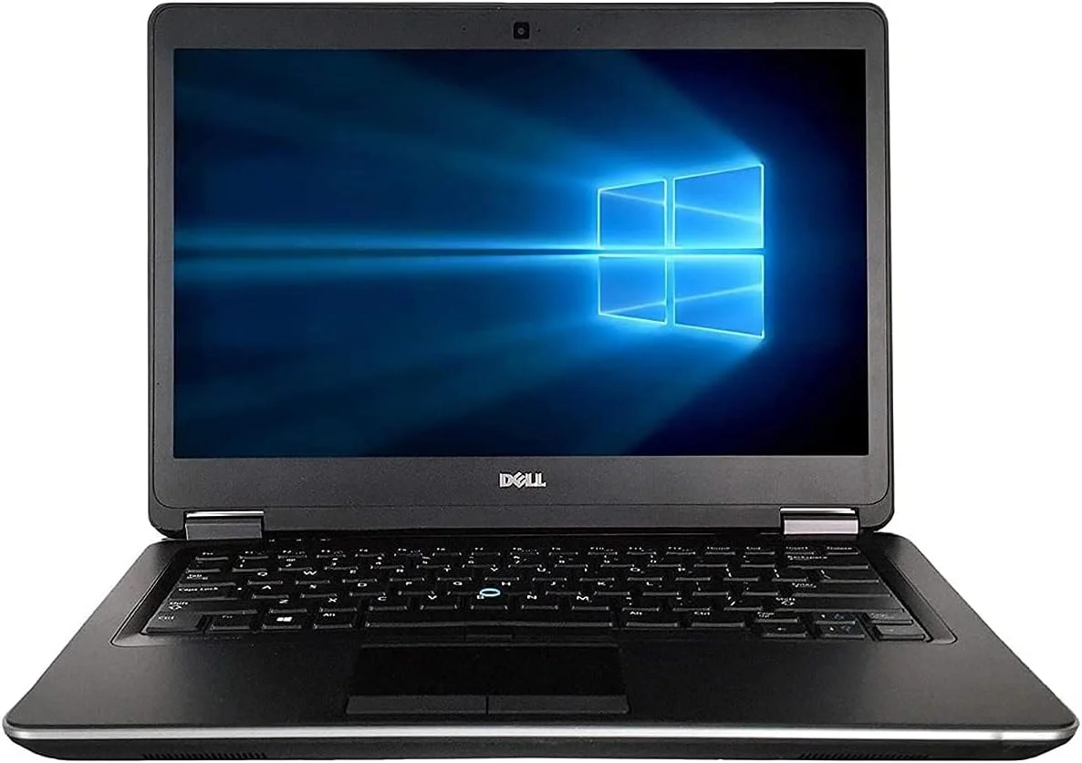 لپ تاپ تجاری Dell Latitude 7440 Ultrabook (بازسازی شده) | پردازنده Intel Core i5 نسل چهارم | 8 گیگابایت رم DDR3L | 256 گیگابایت SSD | صفحه نمایش 14 اینچی | ویندوز 10 پرو